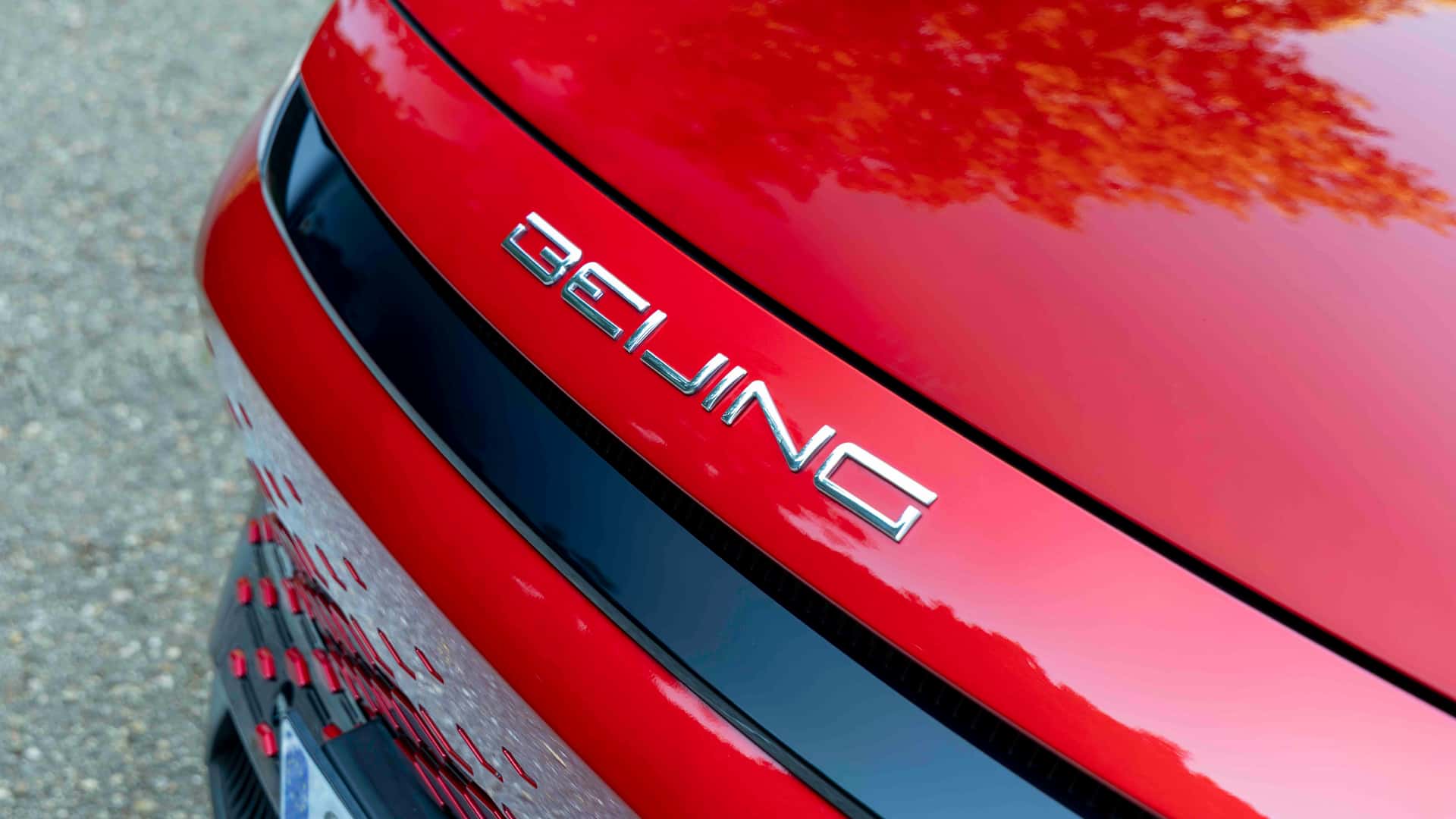 BAIC X55 2025, primera prueba