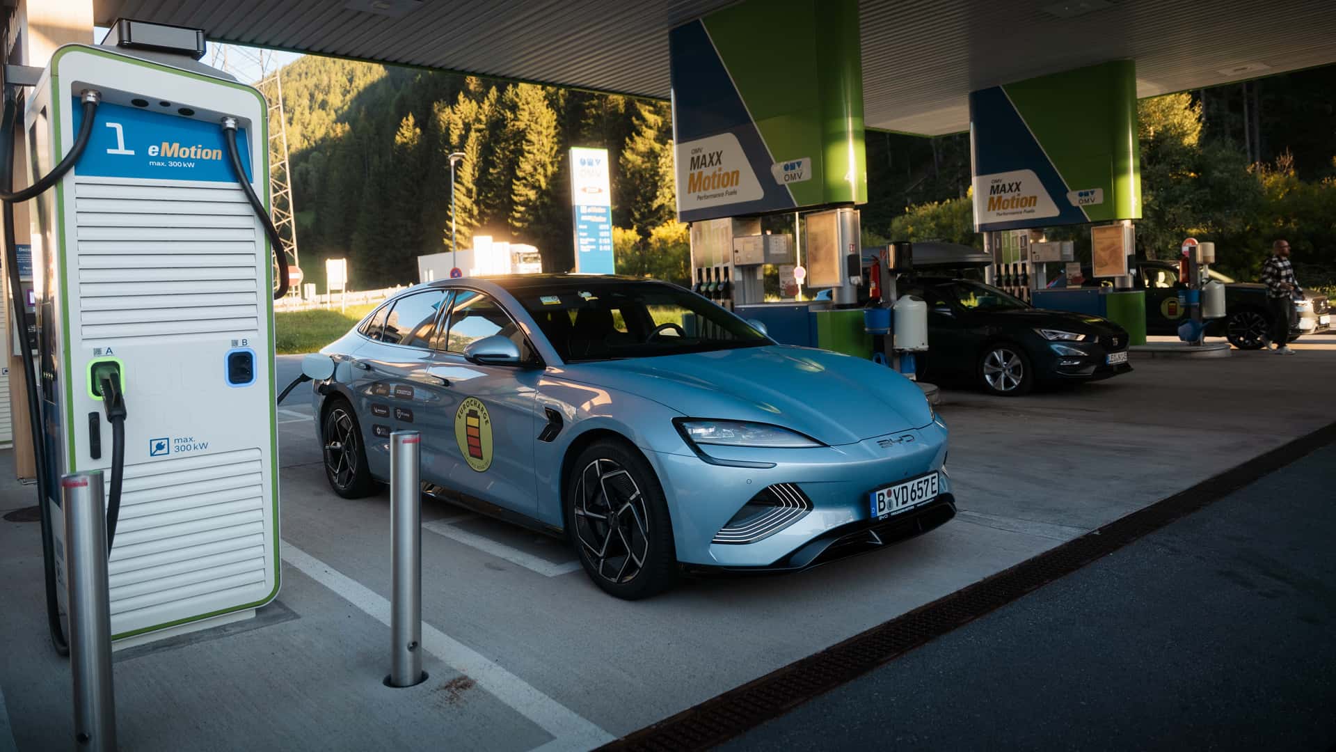 Eurocharge 2025 Austria Swiss Mountain Pass