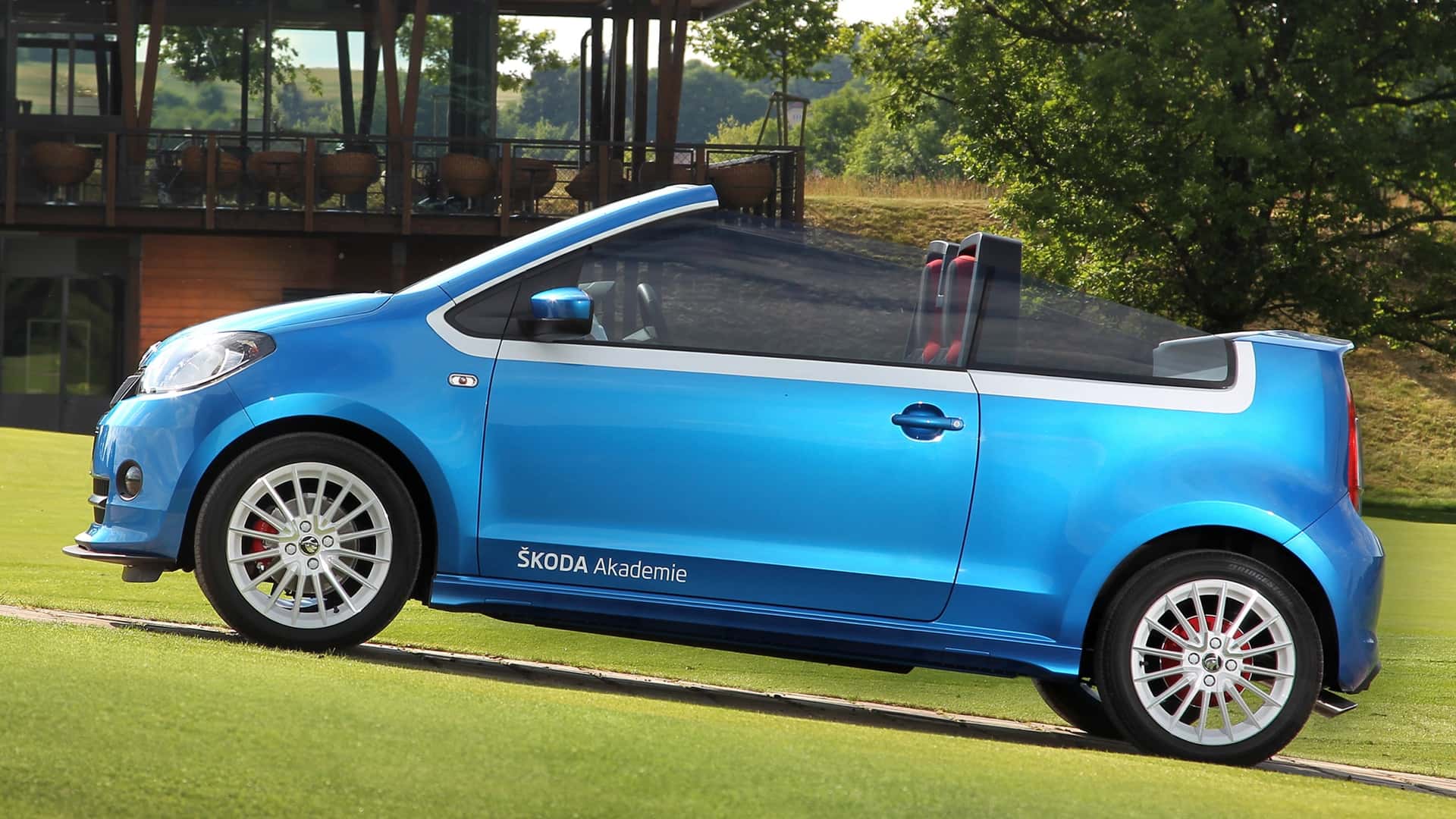 Skoda CityJet Concept 2014