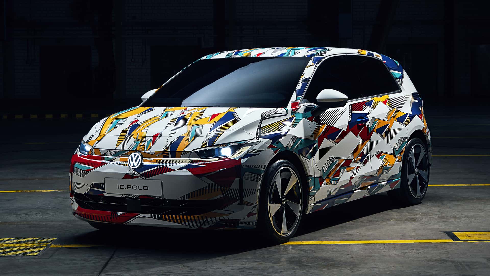 Volkswagen ID. Polo Dark 2026