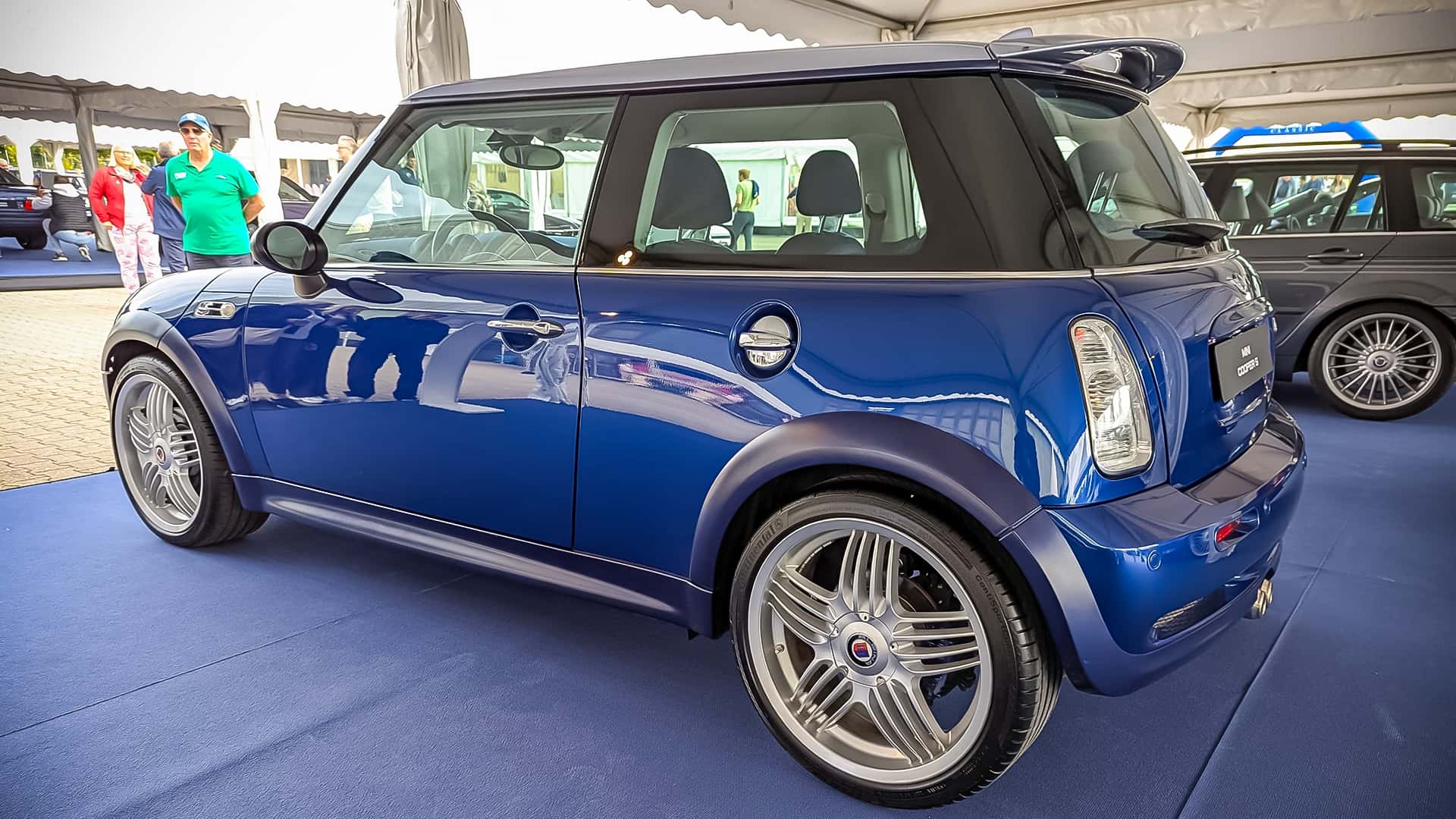 Alpina Mini Cooper S Lux Concept (2005)