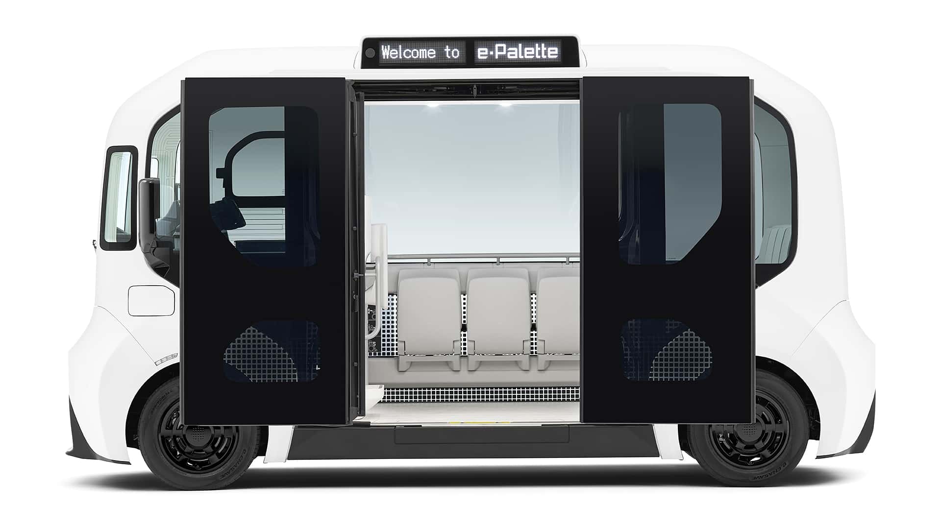 Toyota e-Palette 2025