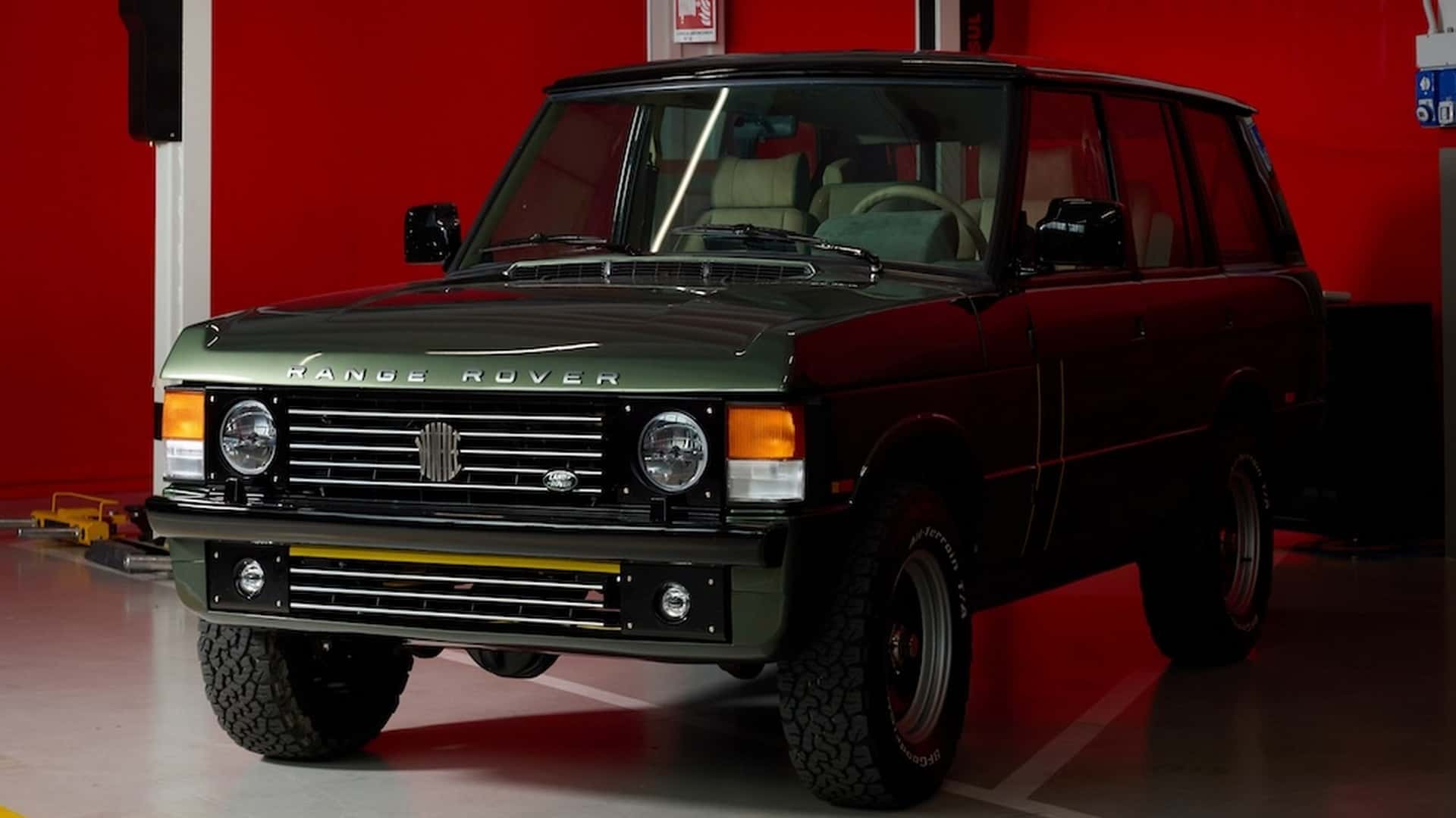 Range Rover Classic Vinyl, la version définitive