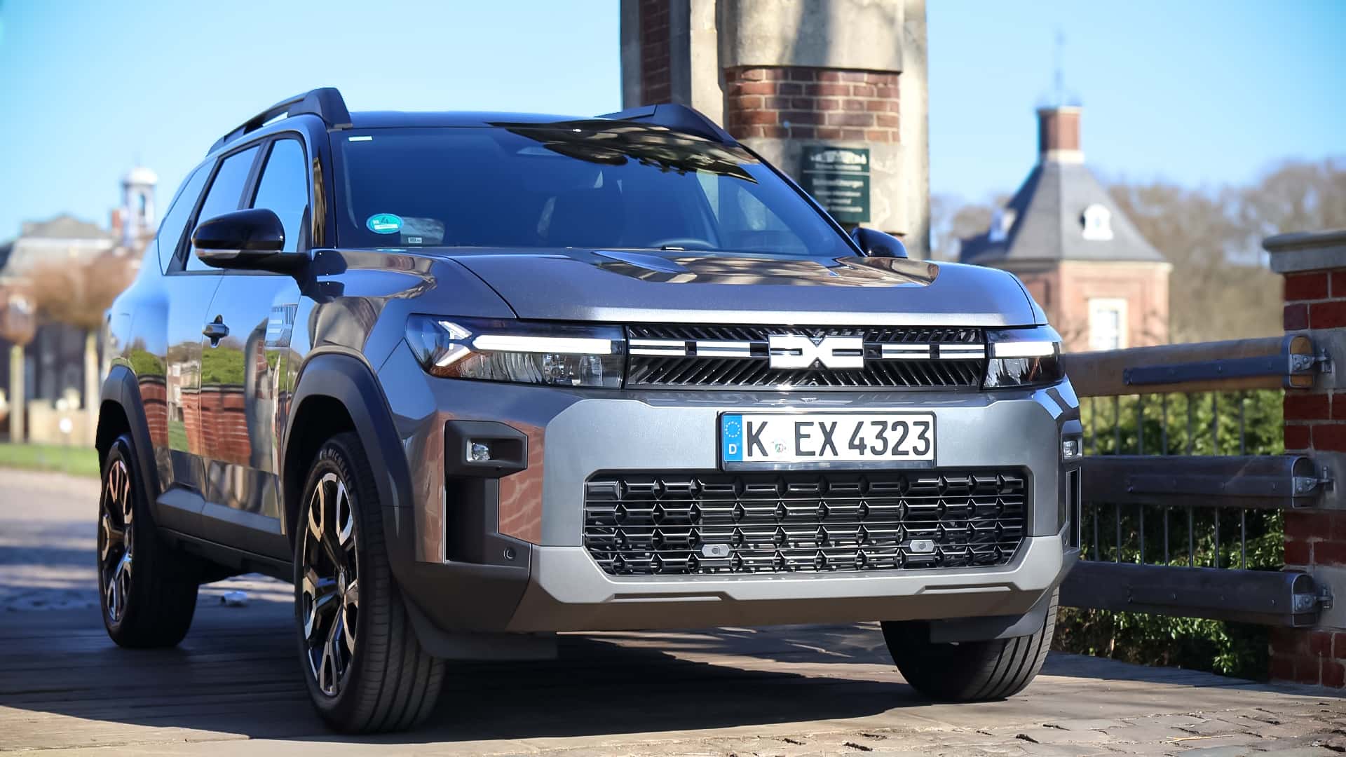 Dacia Bigster Hybrid 155 (2025) im Test