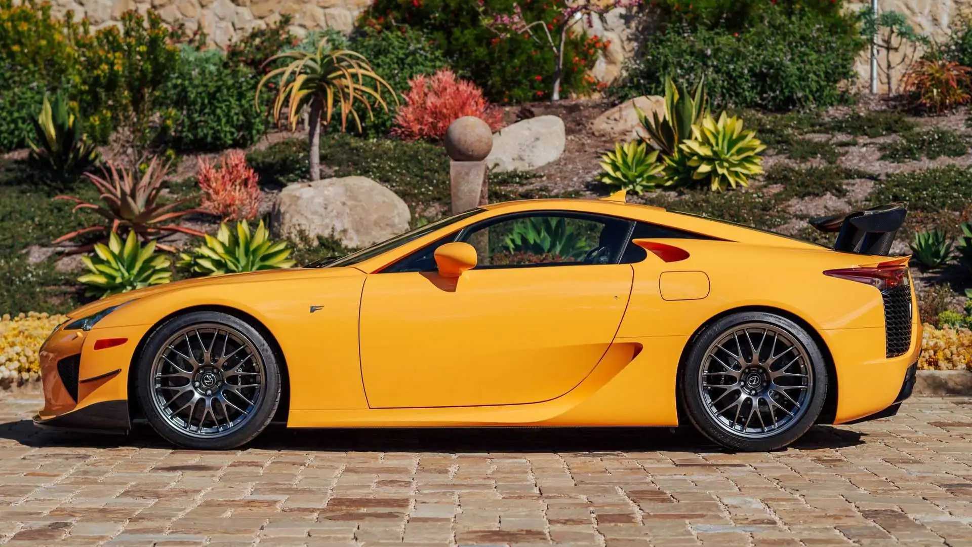 Lexus LFA Nürburgring Edition, a subasta