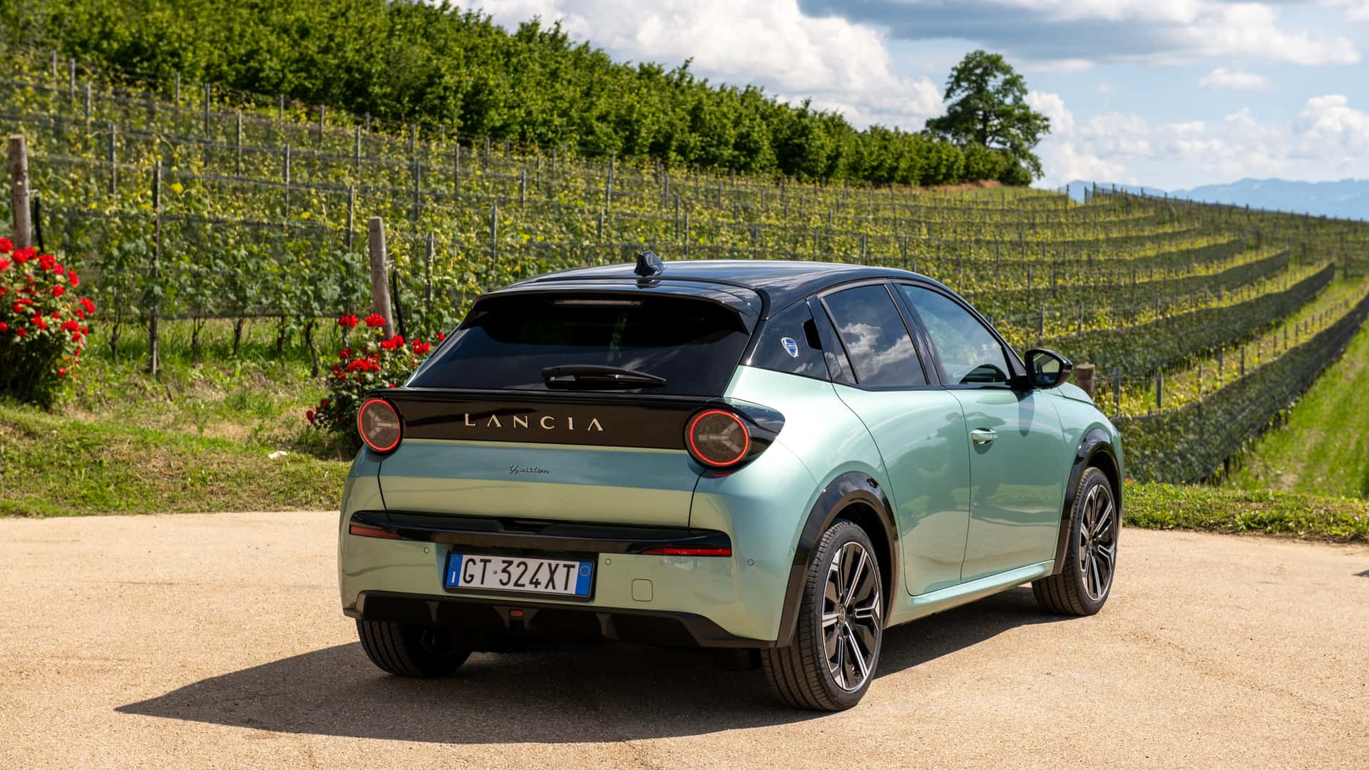 Lancia Ypsilon 2024 hybride - Essai routier - Photo