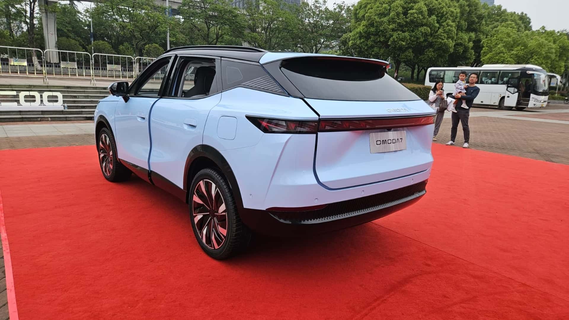Omoda 7 PHEV