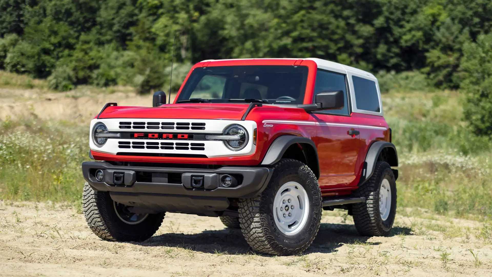 2023 Ford Bronco Heritage Edition