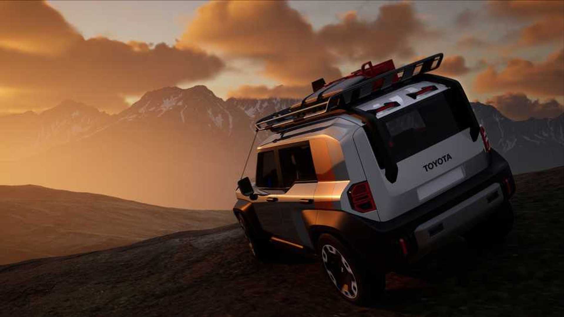 Toyota Compact Cruiser EV concept