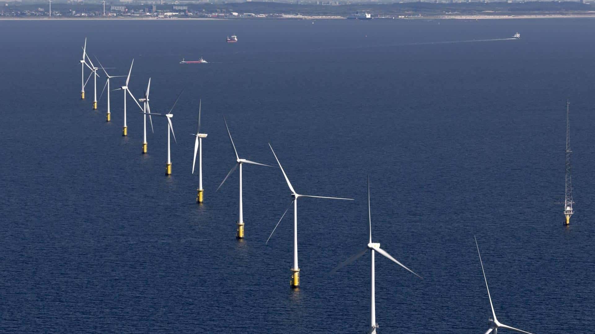 Le parc éolien Hollandse Kust Zuid de Vattenfall