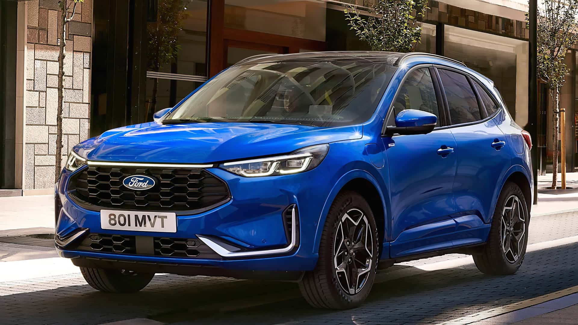 Ford Kuga Facelift (2024)