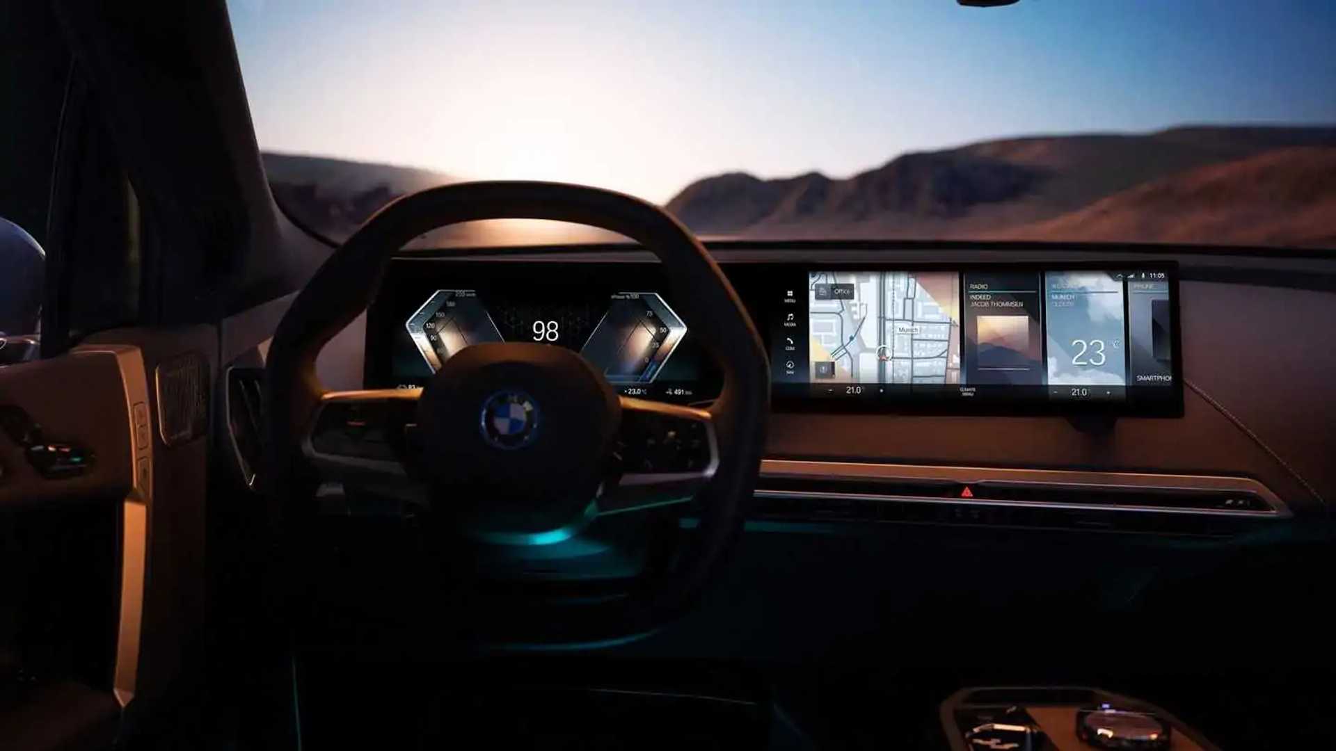 BMW iDrive 8