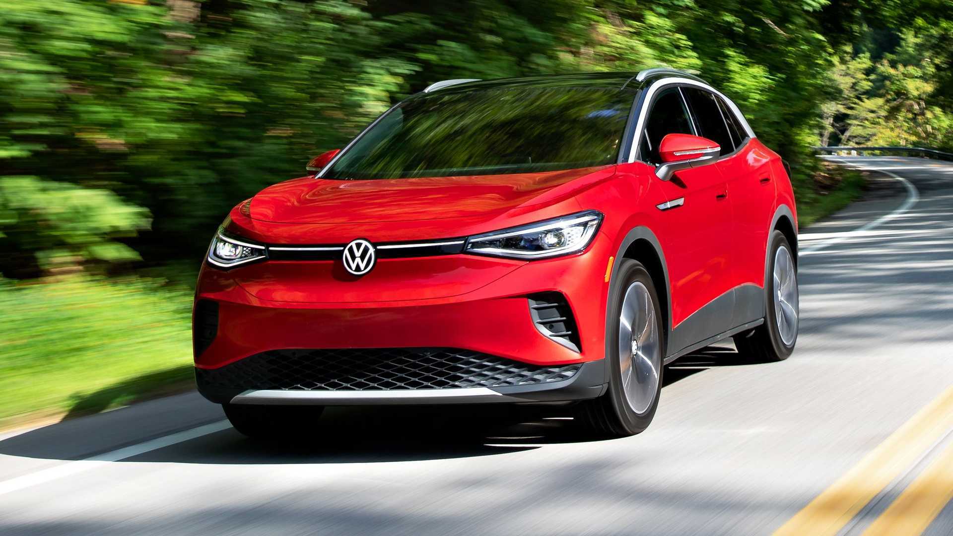 Dynamique extérieure de la Volkswagen ID.4 AWD 2021