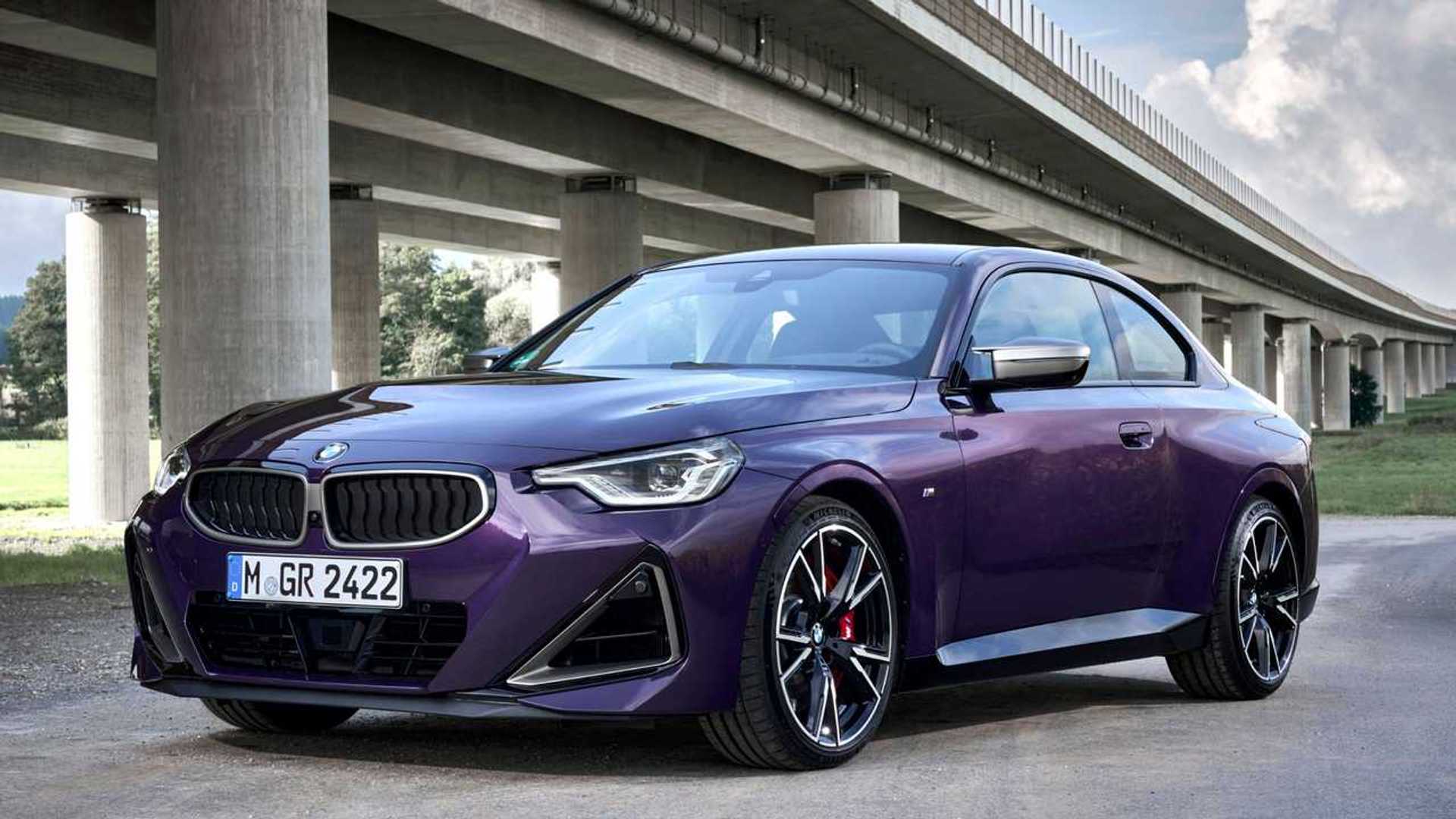 BMW M240i xDrive Coupé (2022) à l'essai