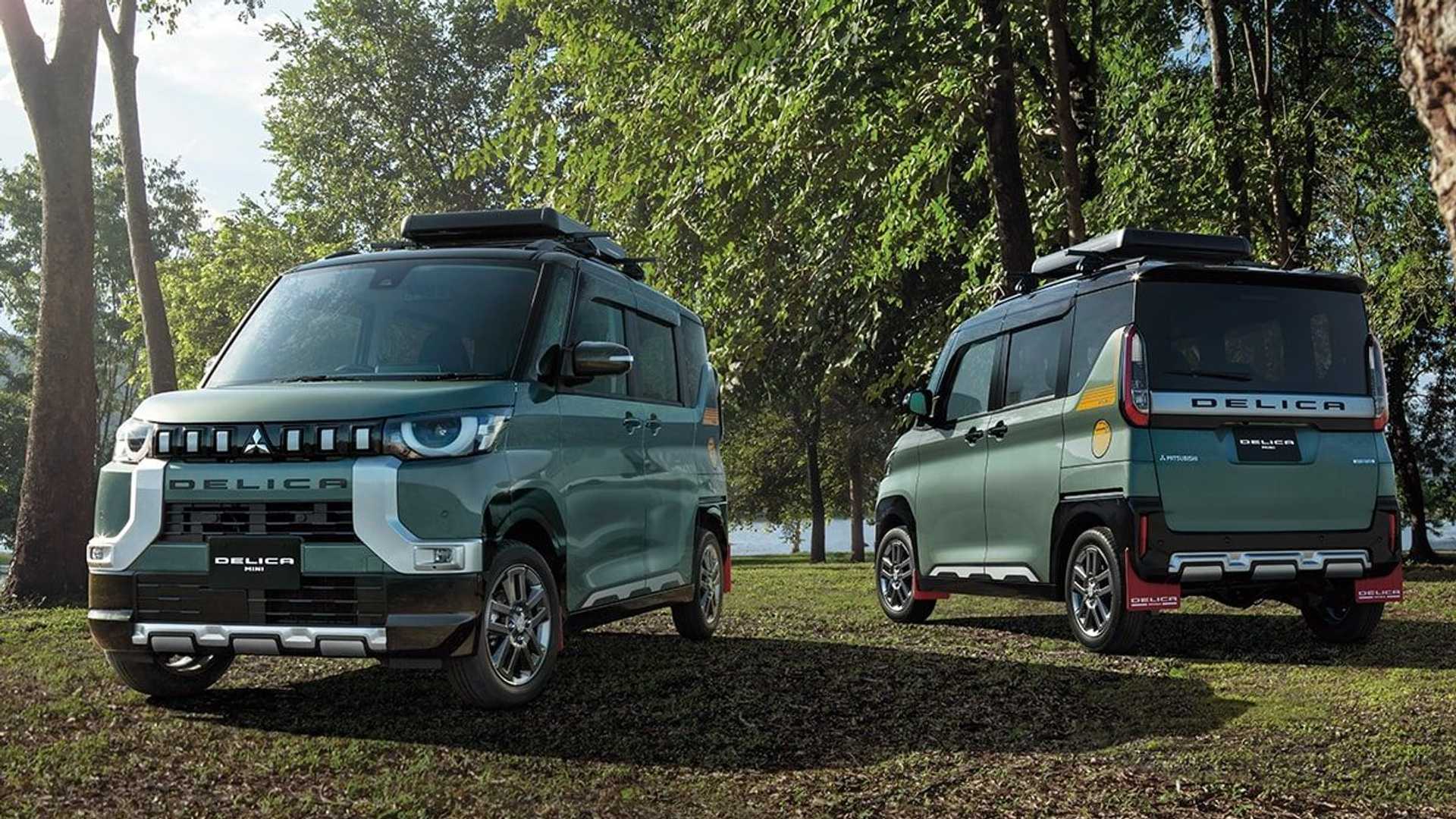 <p>Mitsubishi Delica Mini</p>