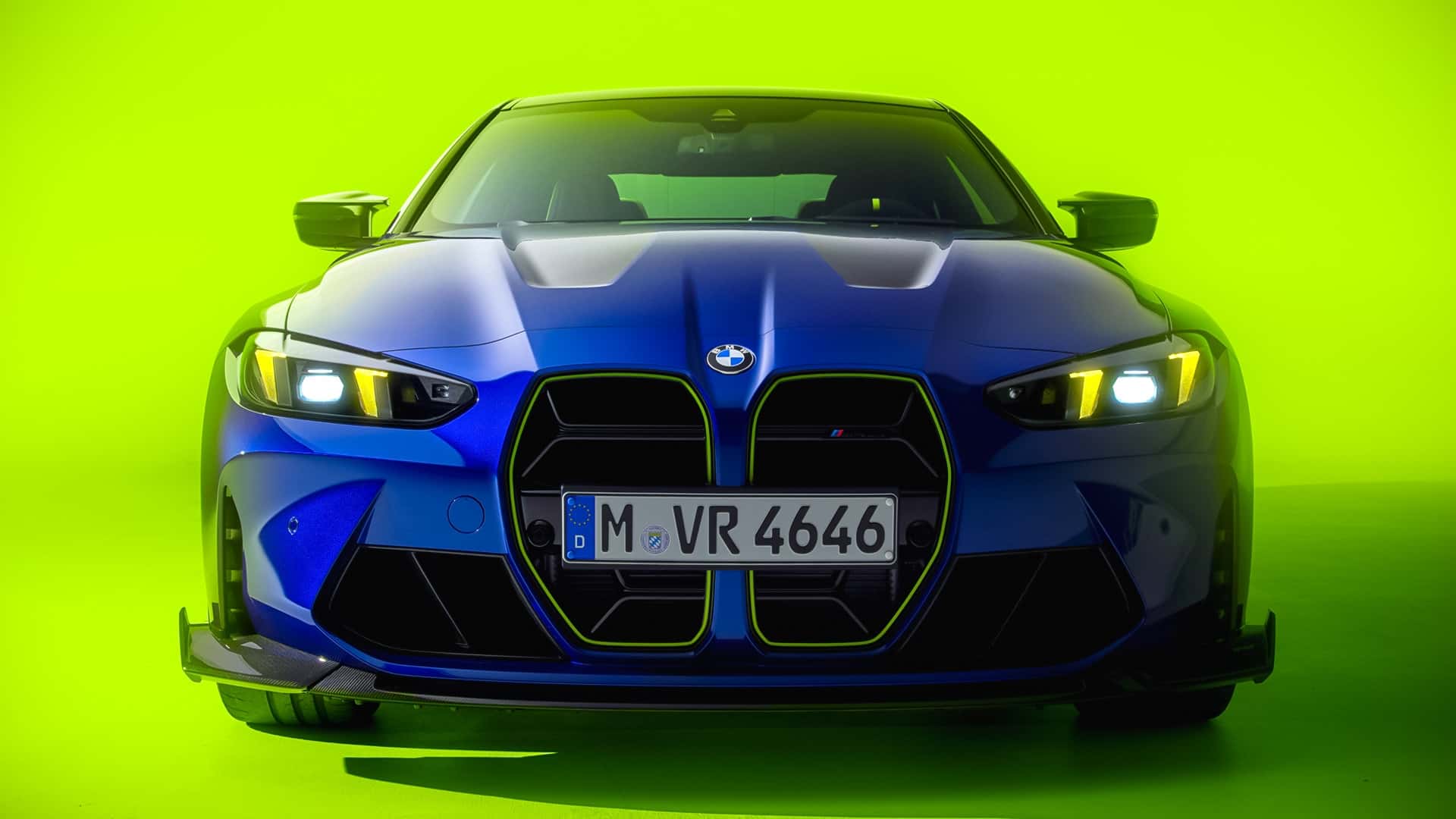 2025 BMW M4 CS Edition VR46