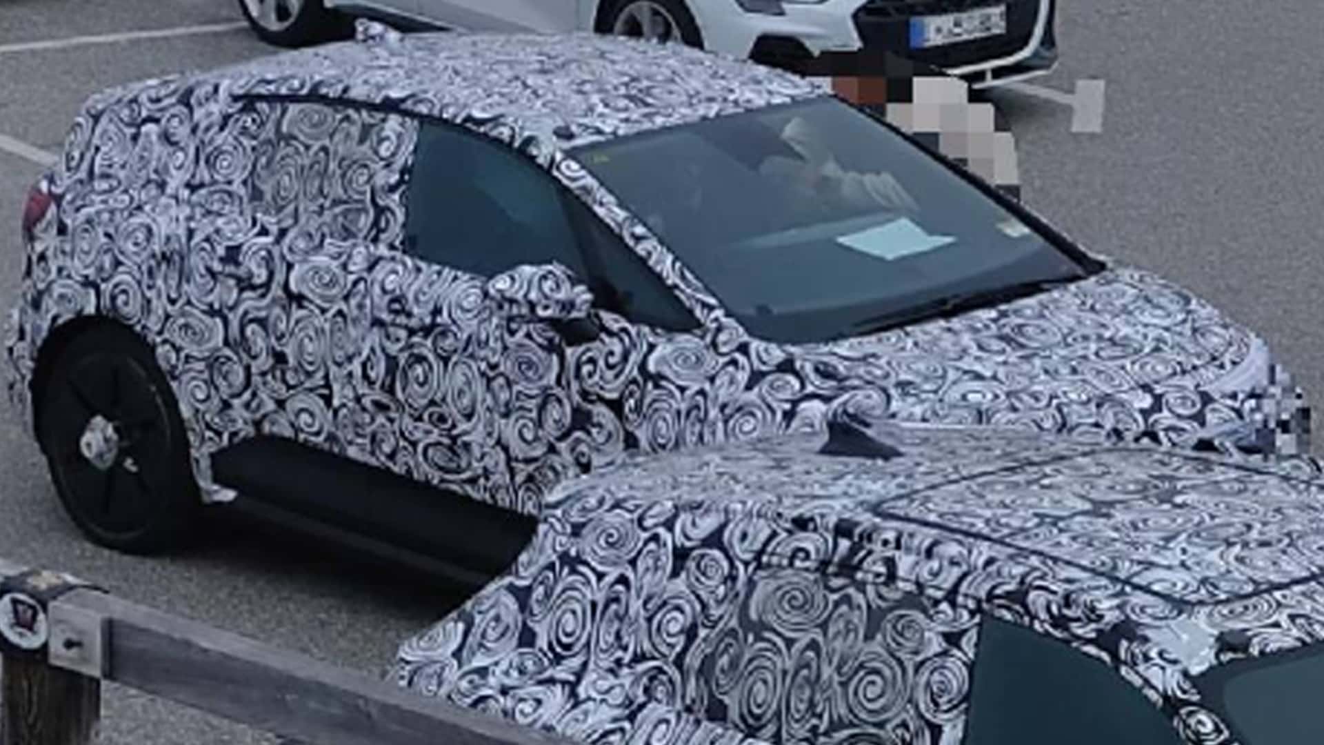 Audi A2 2026, fotos espía