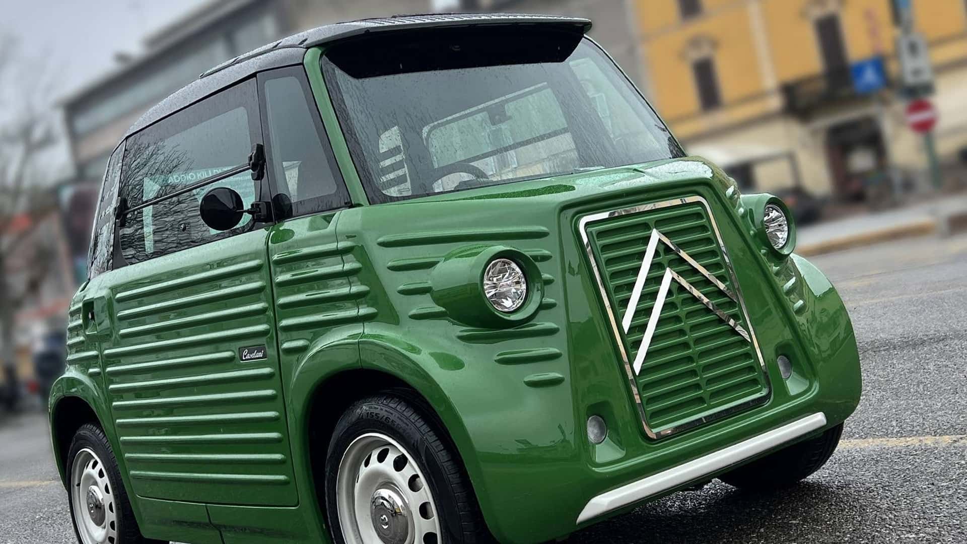 Citroën Type Ami de Caselani