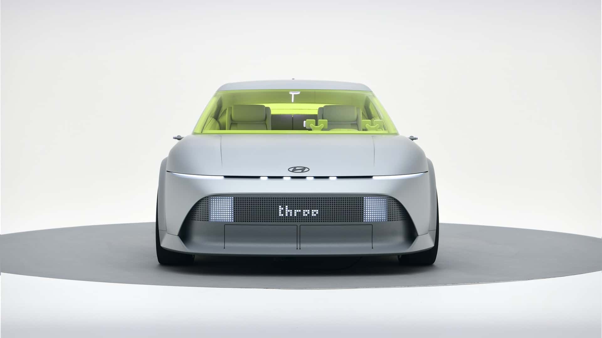 Hyundai Three Concept