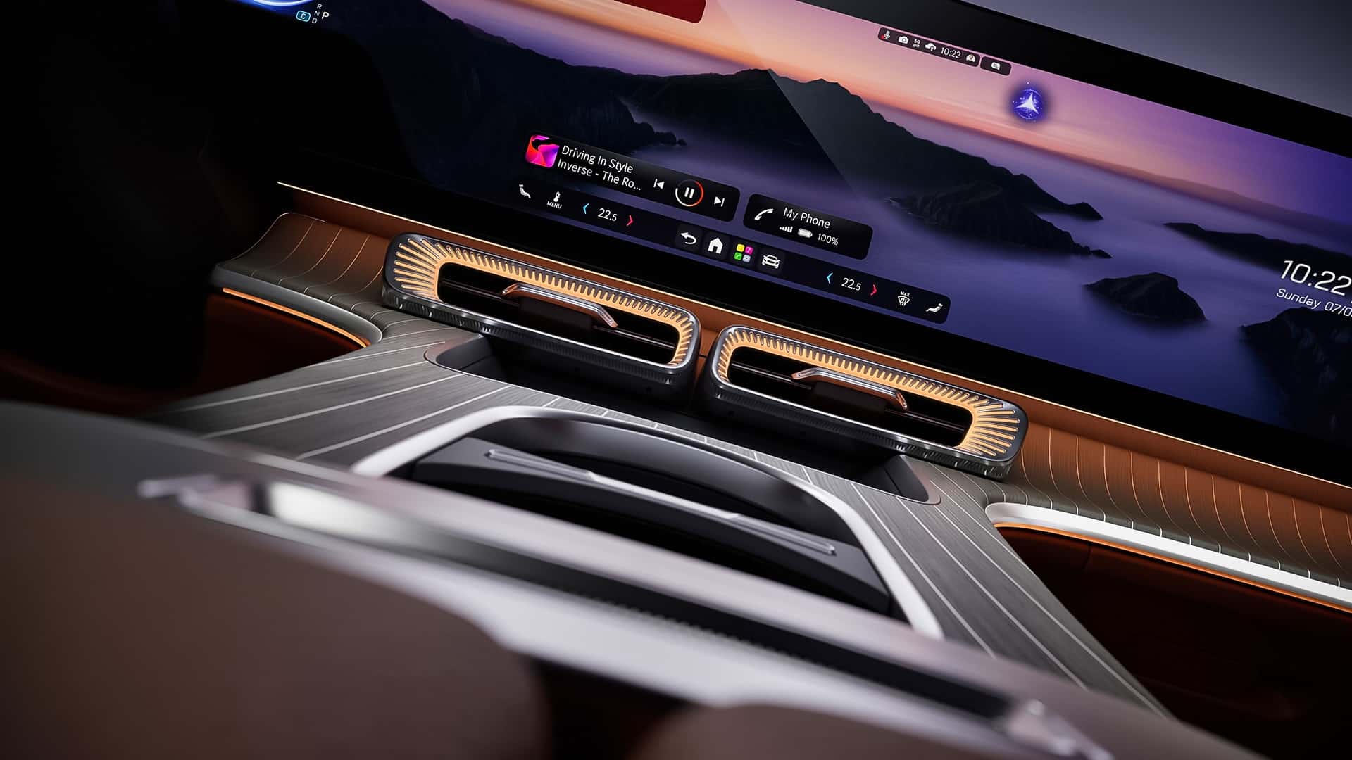 Mercedes GLC EQ (2026) Innenraum