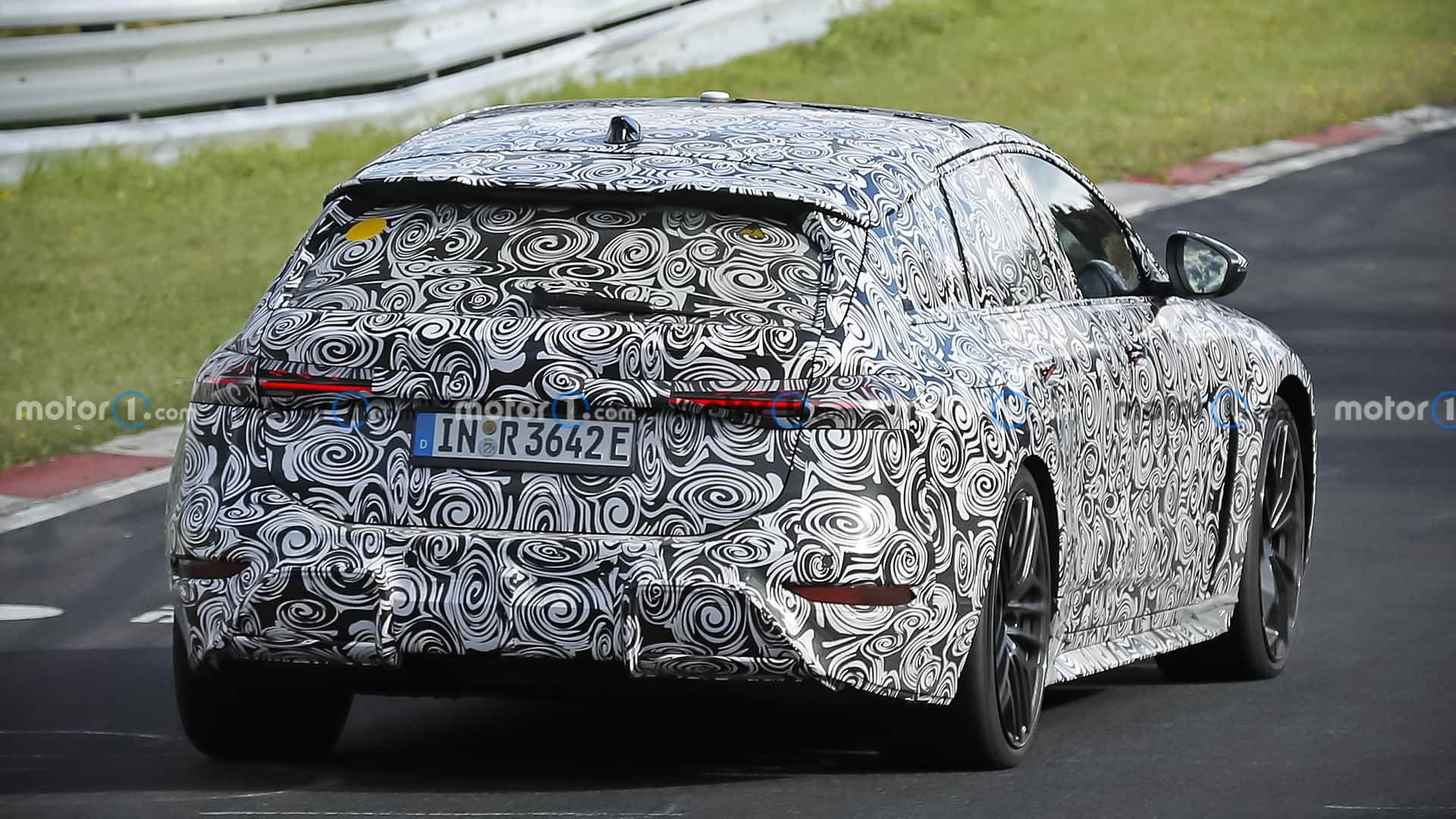 Audi RS6 Avant E-Tron (2026) Prototyp