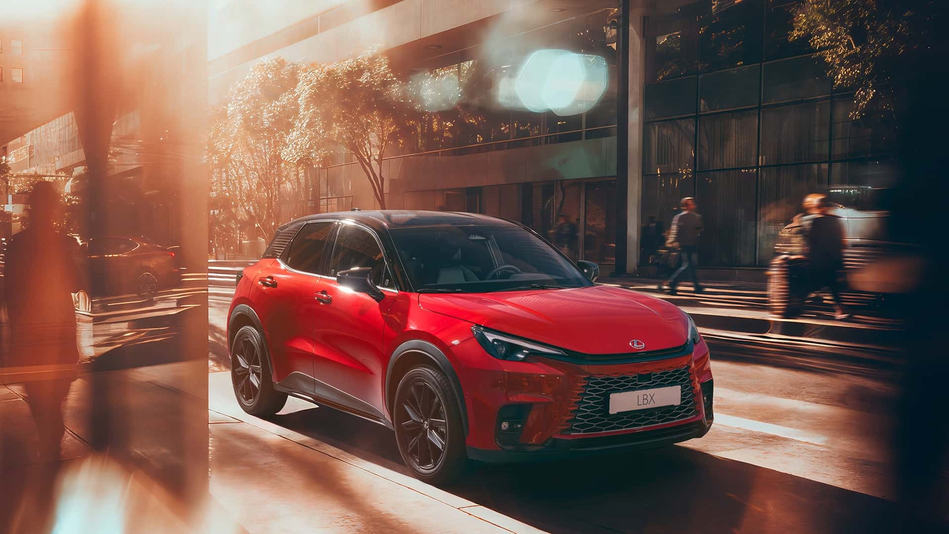 Lexus LBX Vibrant Edition 2025
