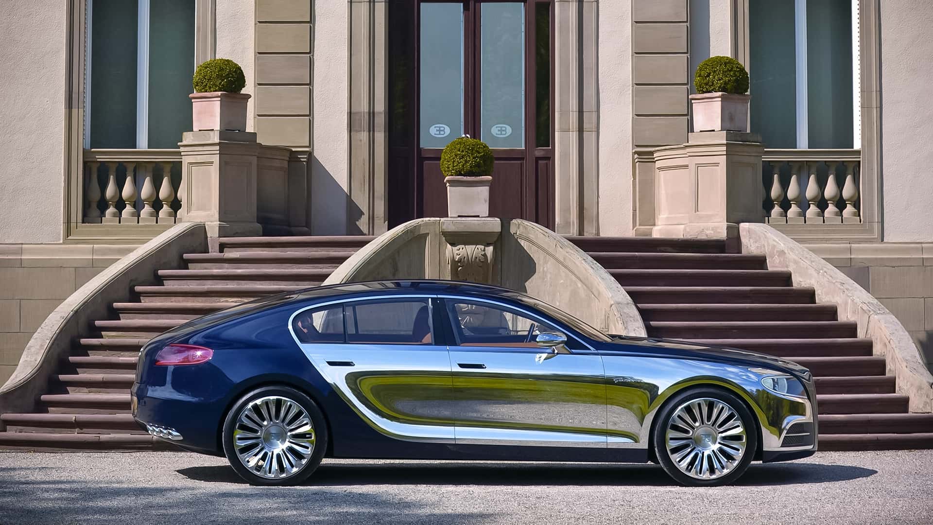 Bugatti 16 C Galibier Concept (2009)