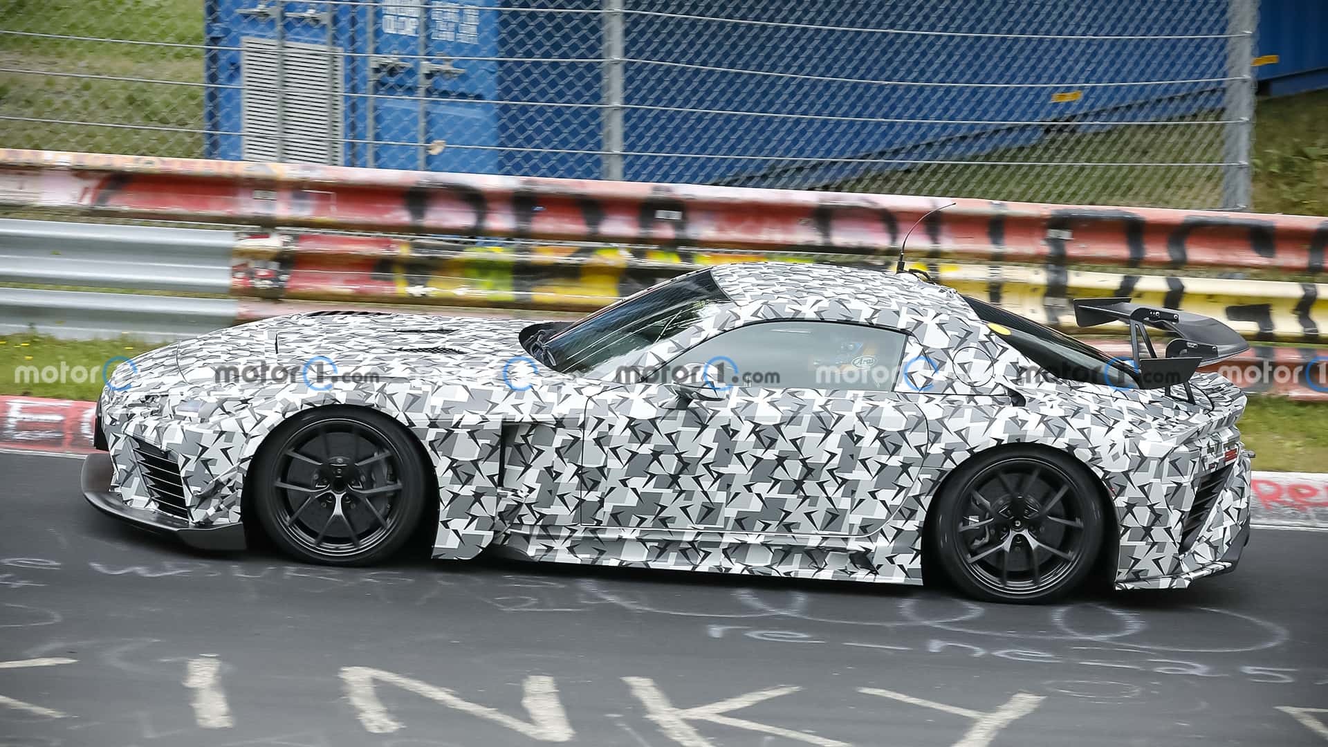 Lexus LFR (2026) Prototypen