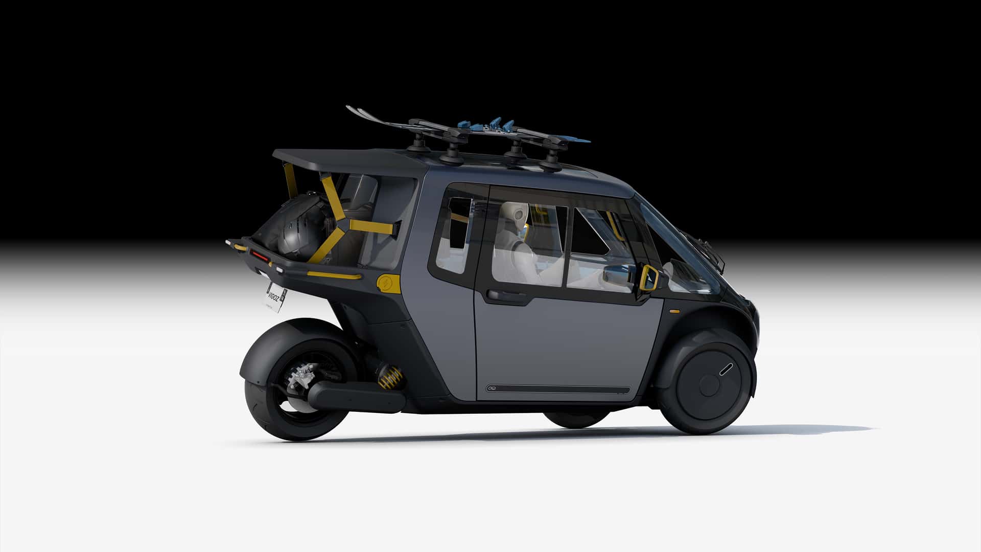 Vigoz, l'étrange voiture à pédales électrique