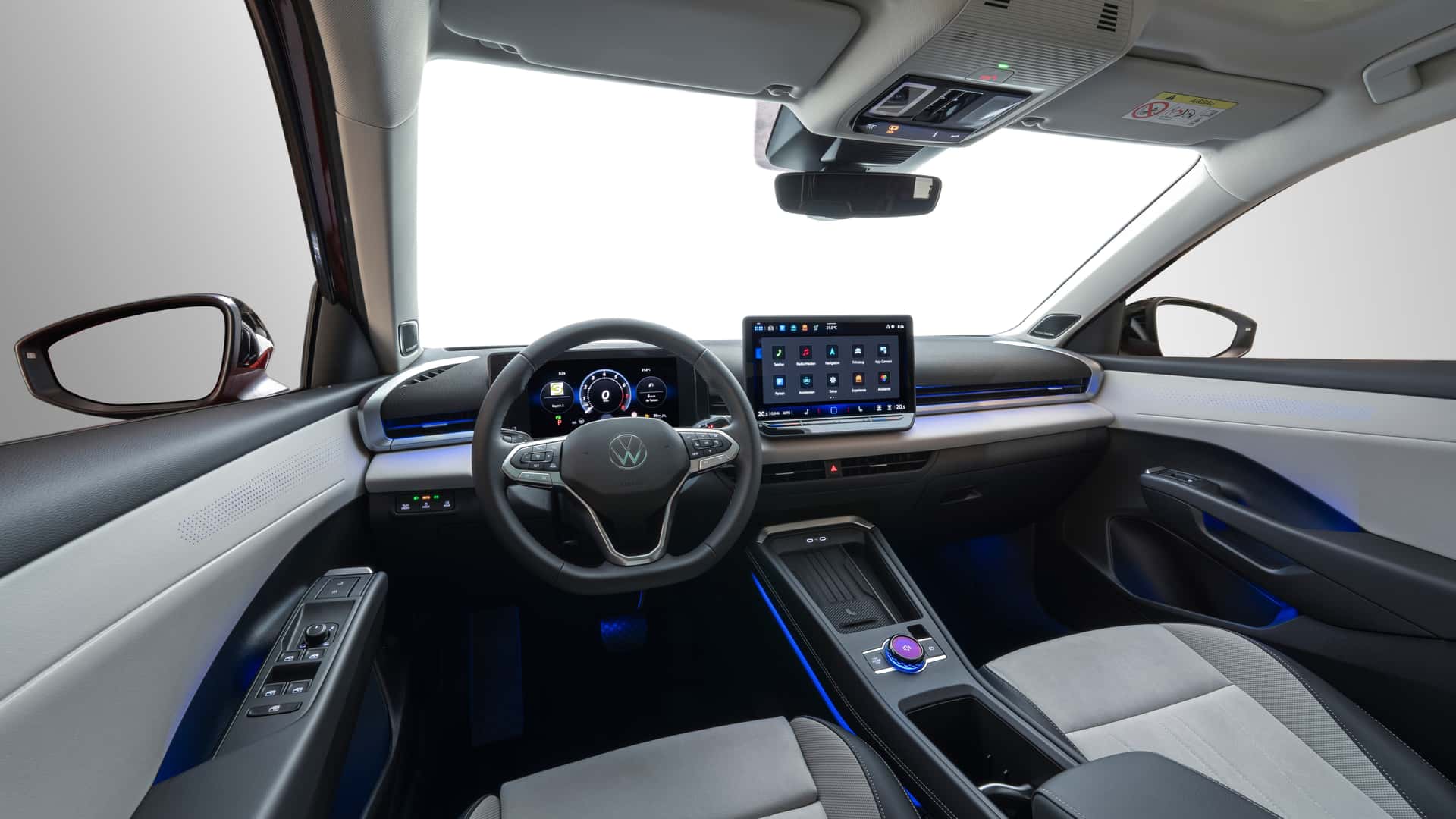 Neuer Volkswagen T-Roc, Innenraum und Kofferraum