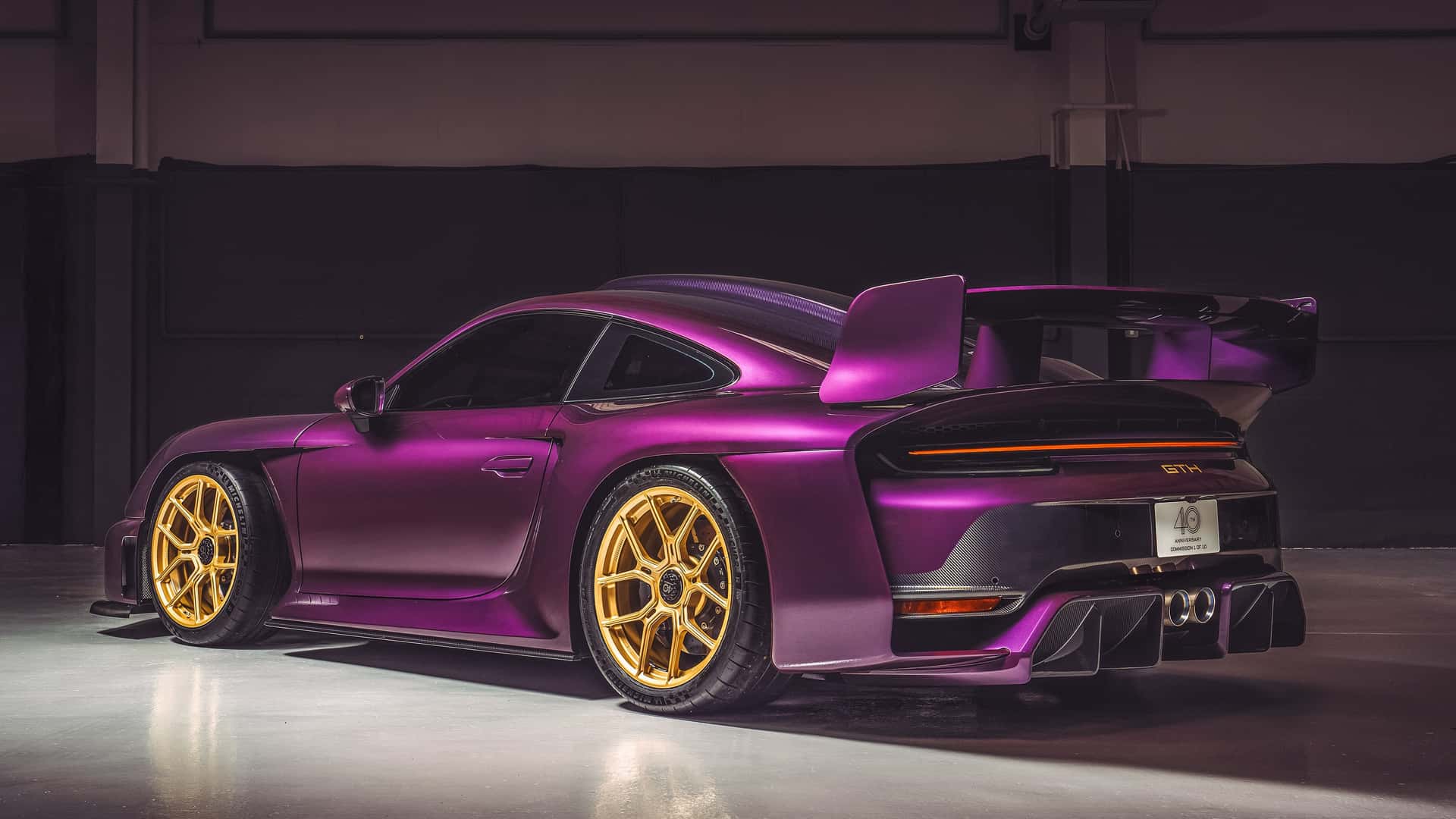 Mobil Hypercar Porsche GT dari RML Group