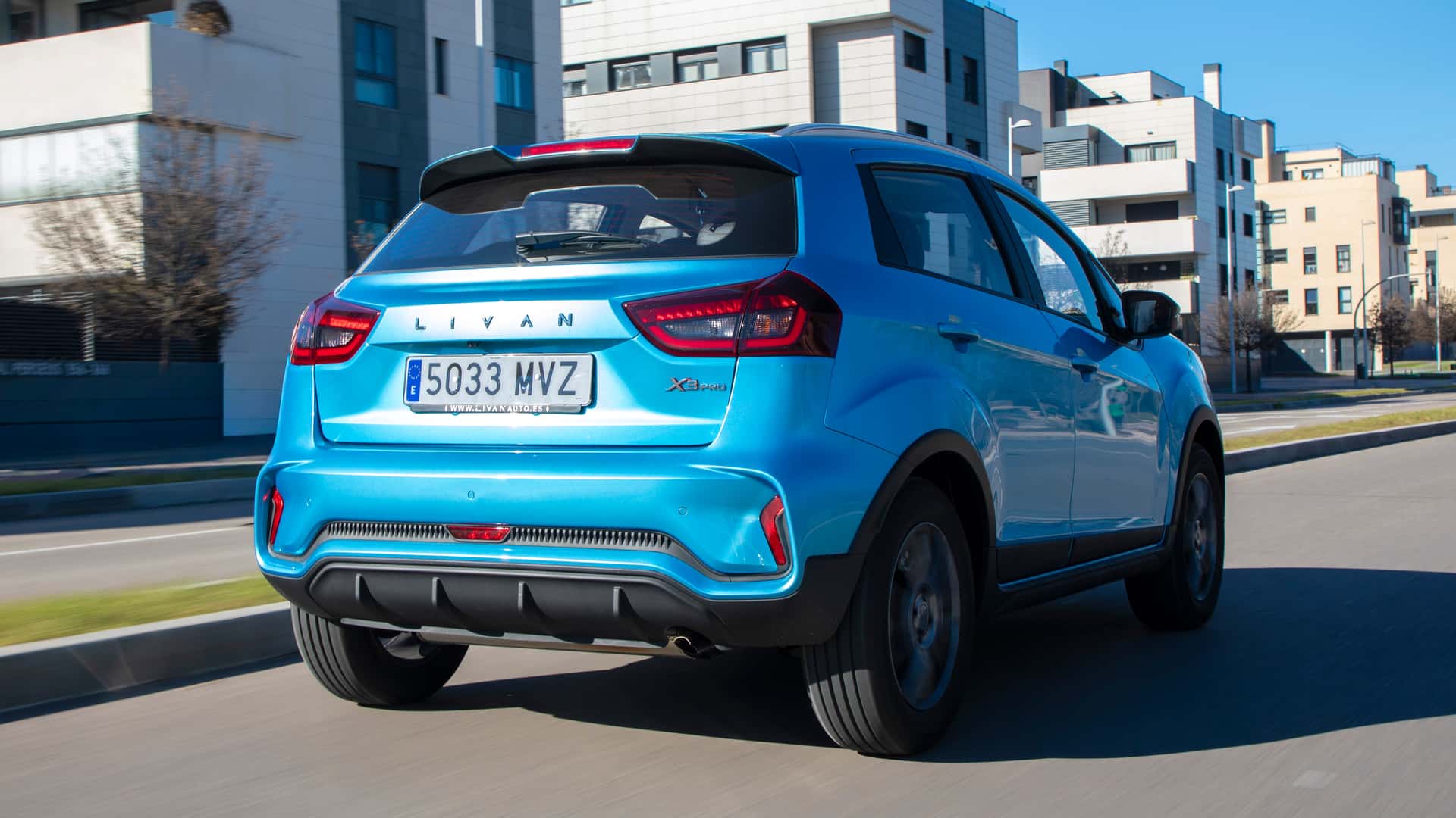 Livan X3 Pro 2025, prueba