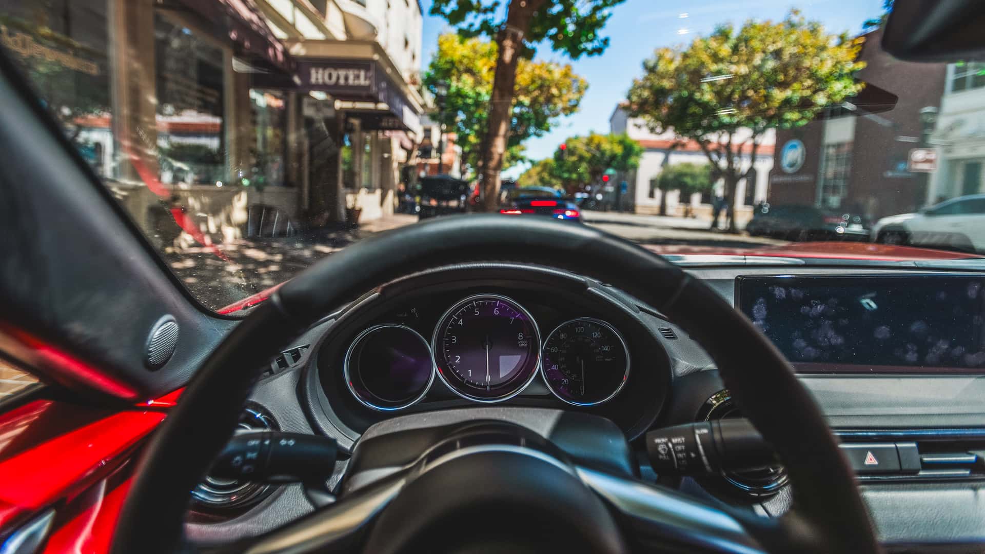 Mazda Miata California Road Trip