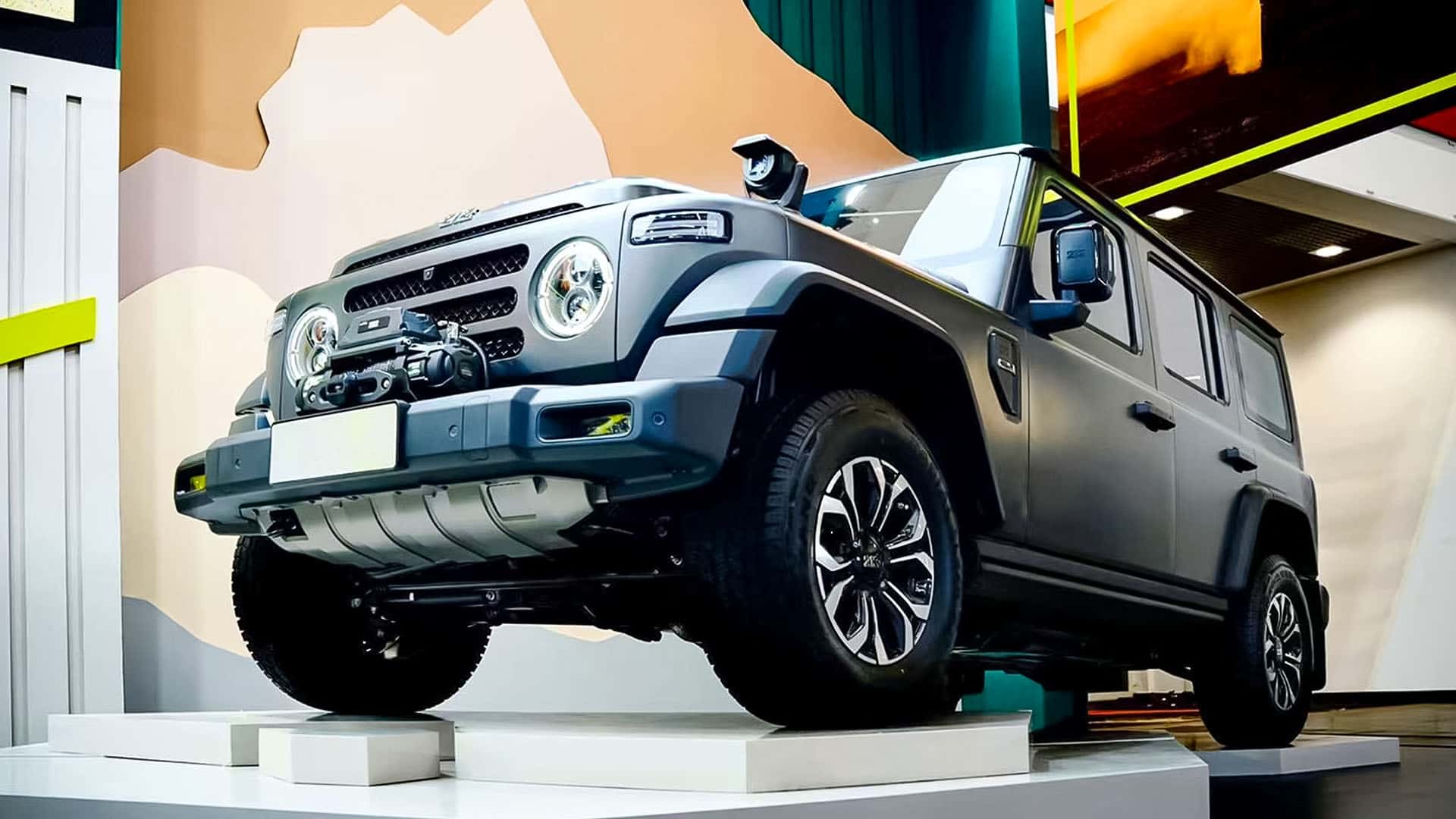BAW 212 Offroad auf der IAA Mobility 2025