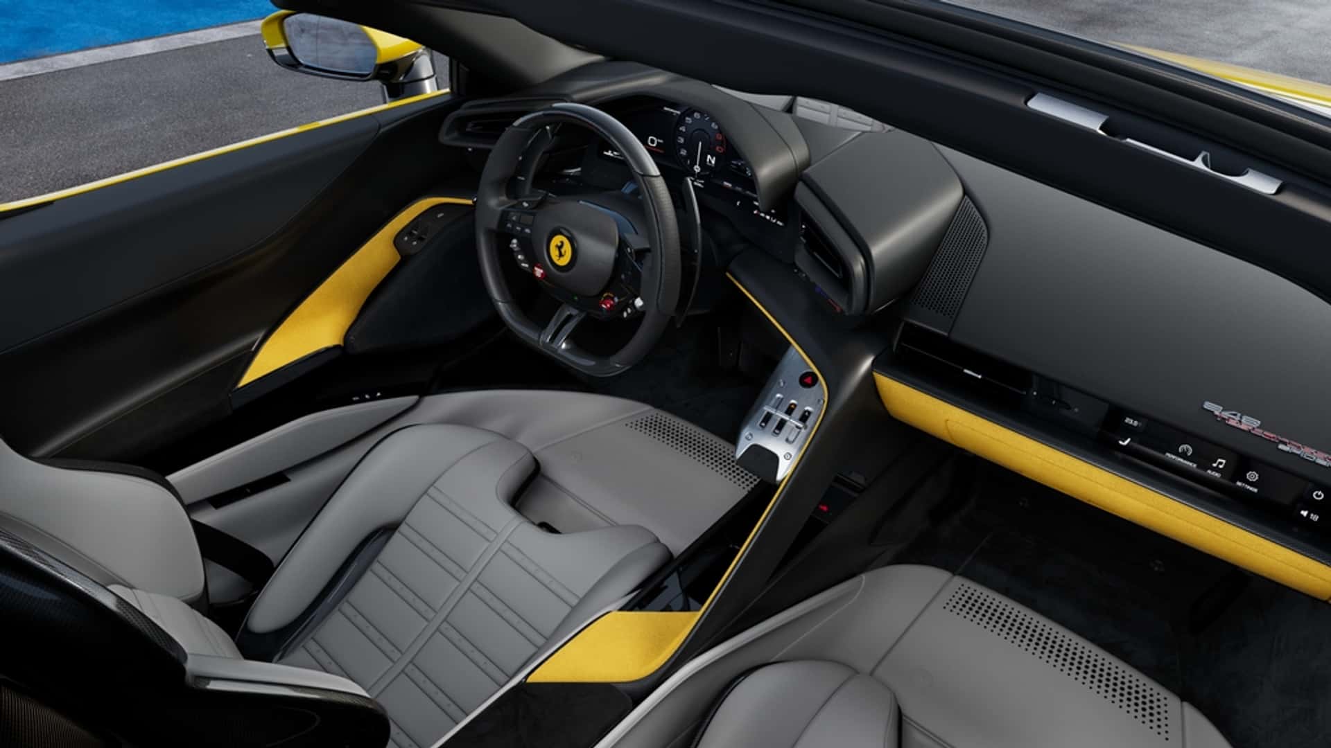 Ferrari 849 Testarossa Spider