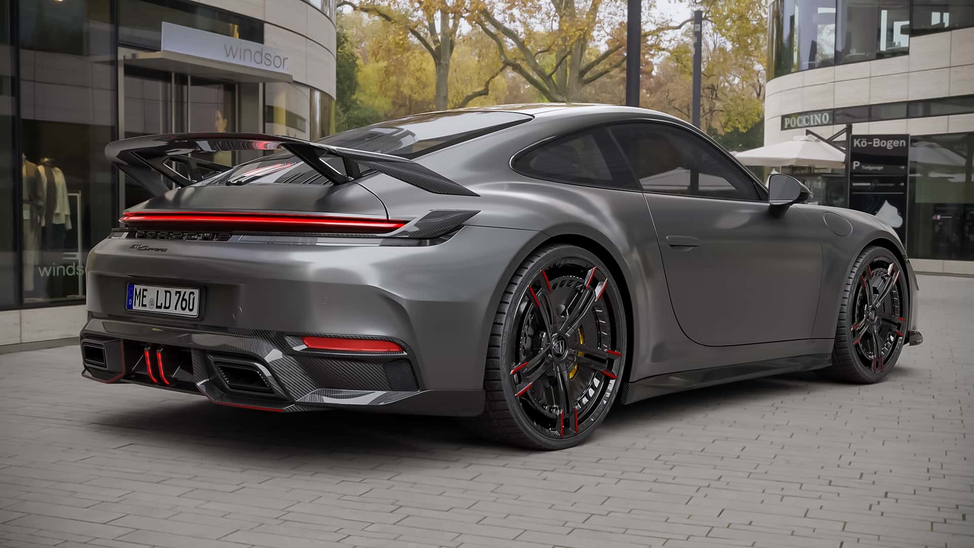 Larte Design Porsche 911 Carrera