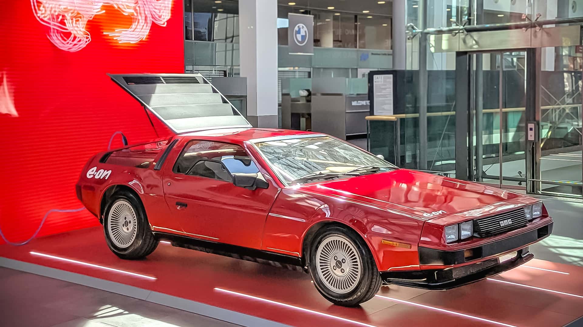 DeLorean DMC-12 Elektro-Umbau auf der IAA Mobility 2025