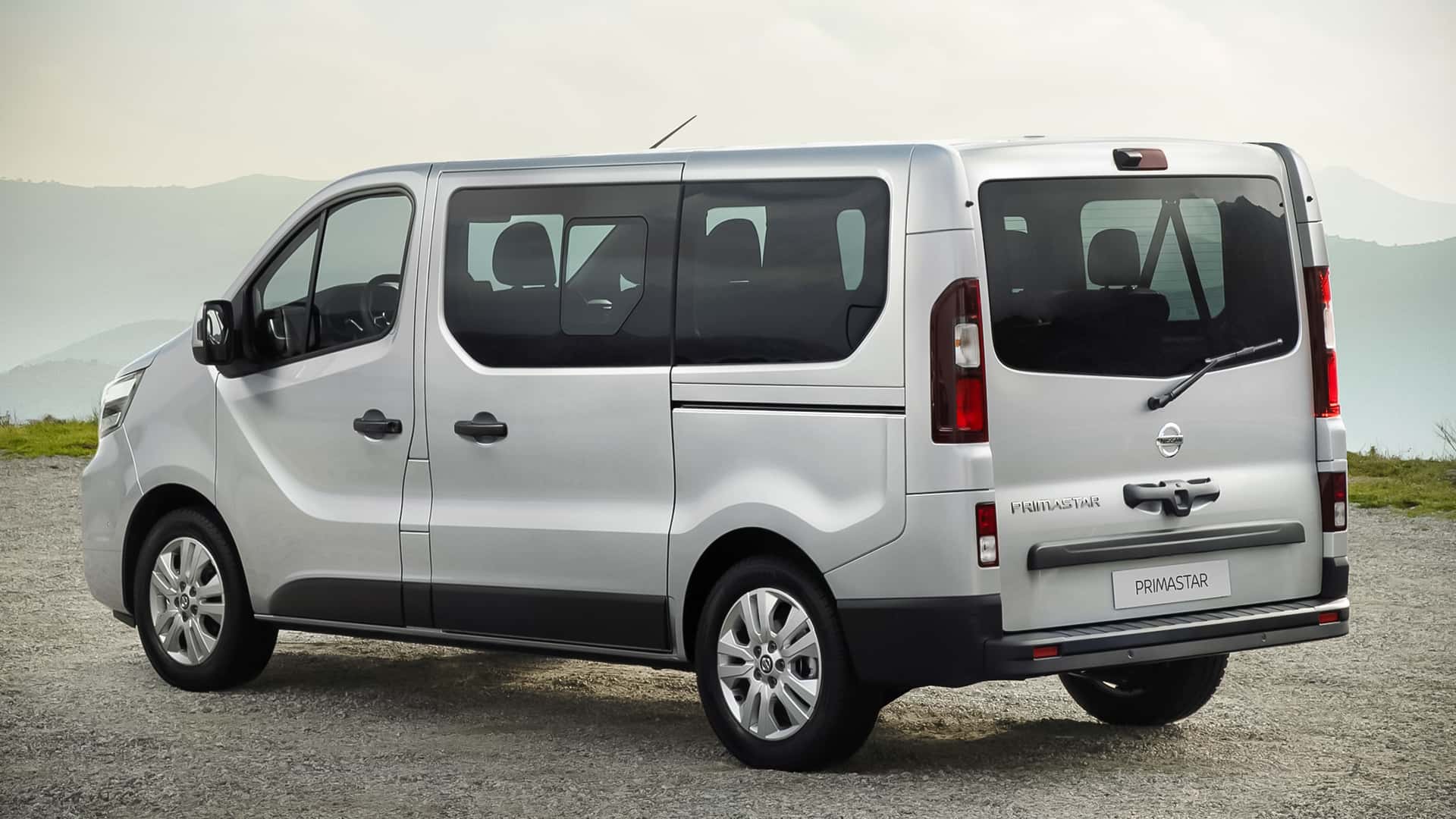 Nissan Primastar (2025) mit Neungang-Automatikgetriebe