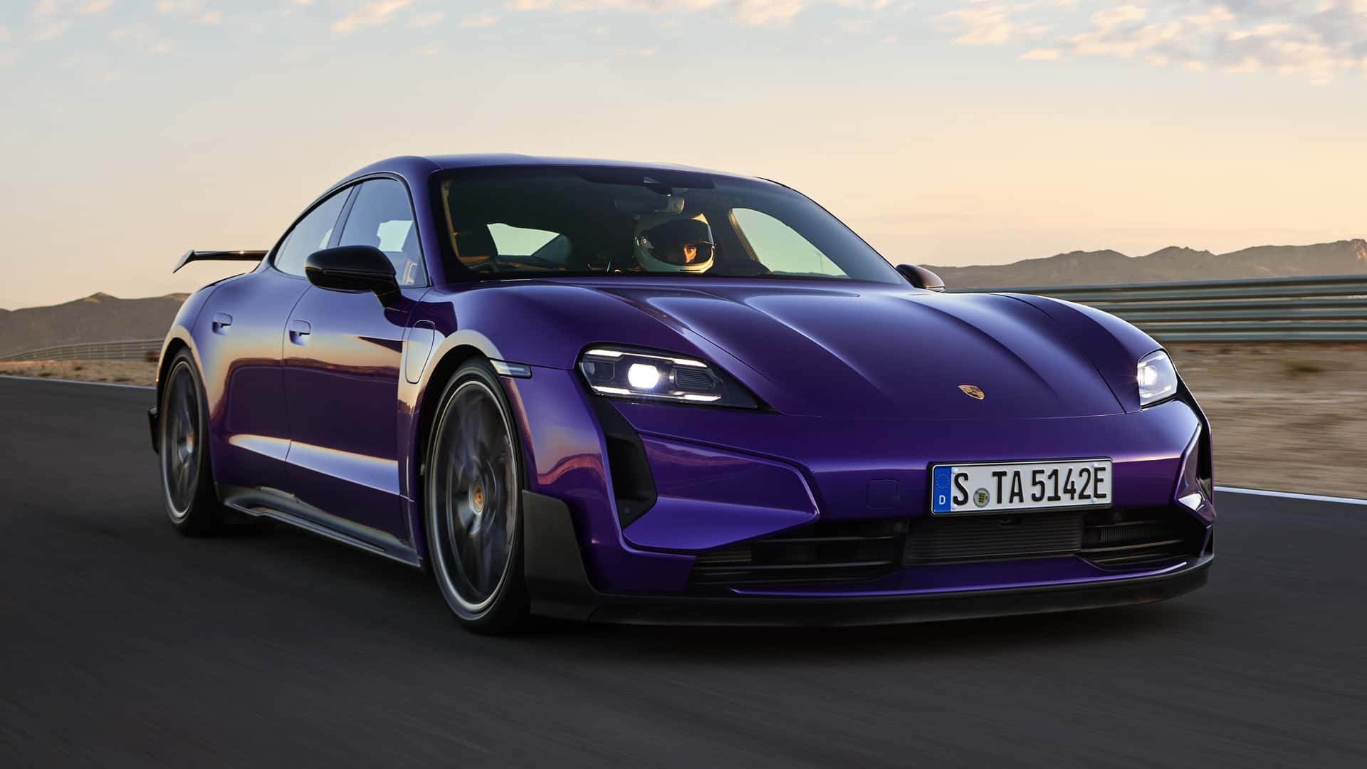 Porsche Taycan Turbo GT von 2025
