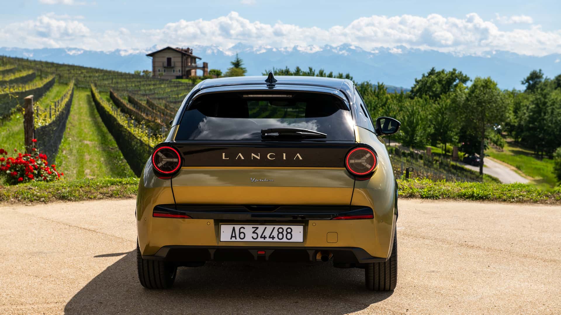 Lancia Ypsilon 2024 hybride - Essai routier - Photo