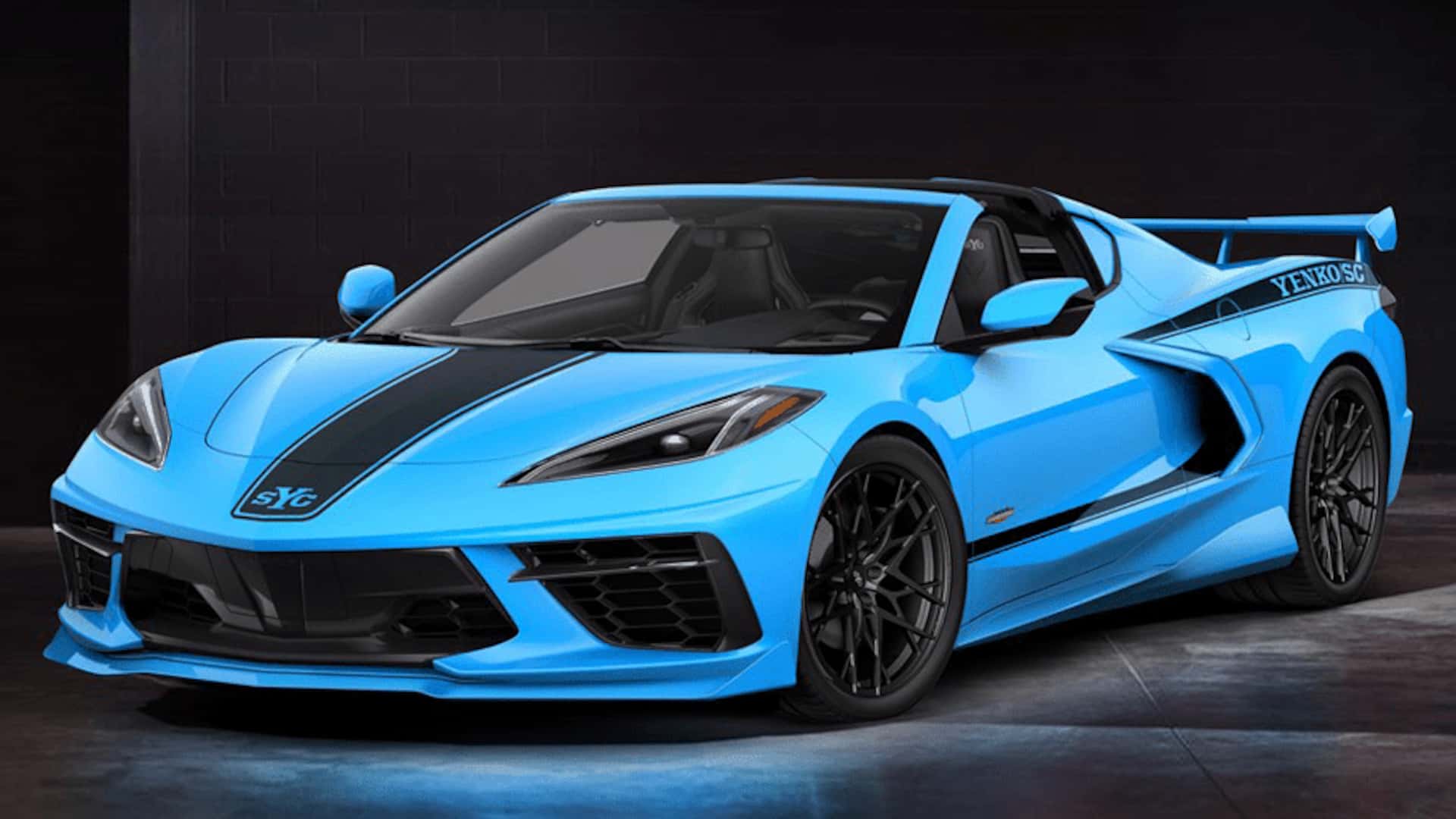 2024 Yenko/SC Corvette C8