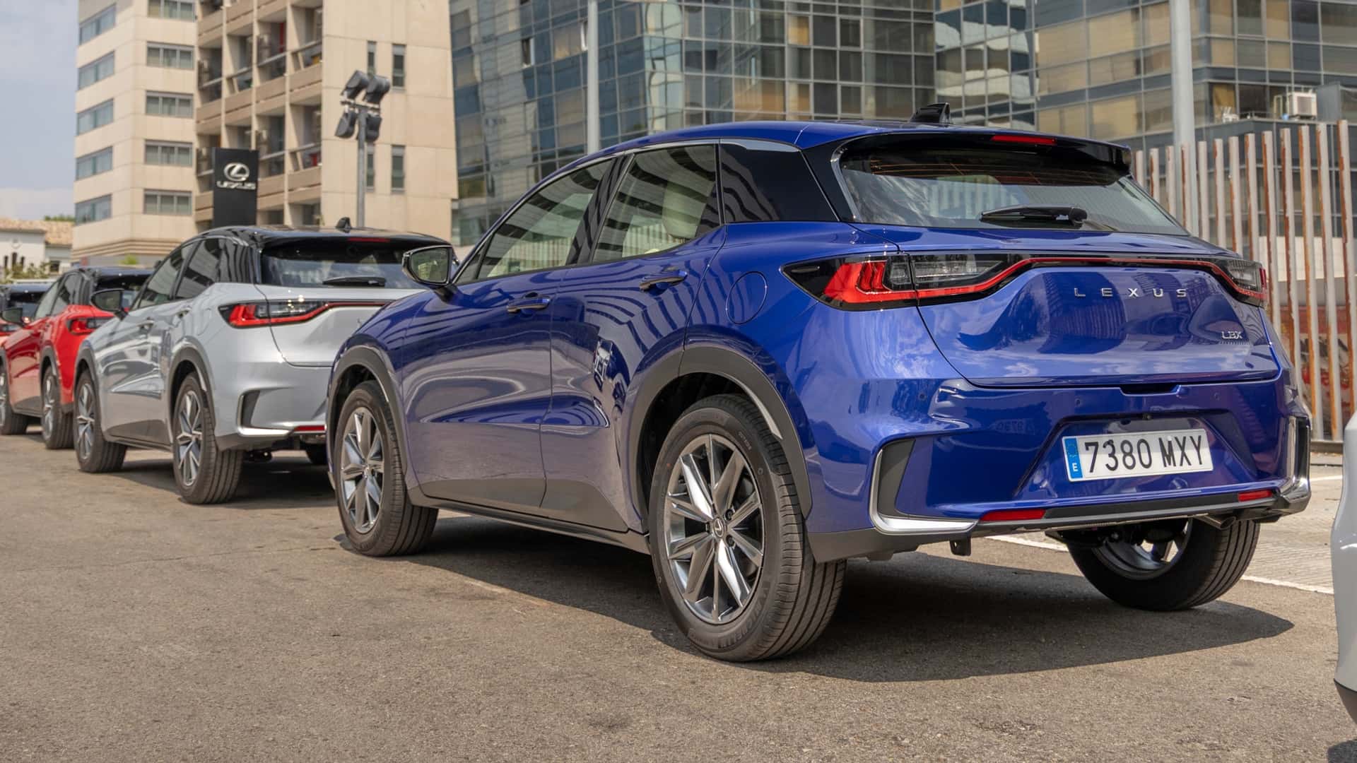 Motor1 Experience by Lexus, campos de lavanda