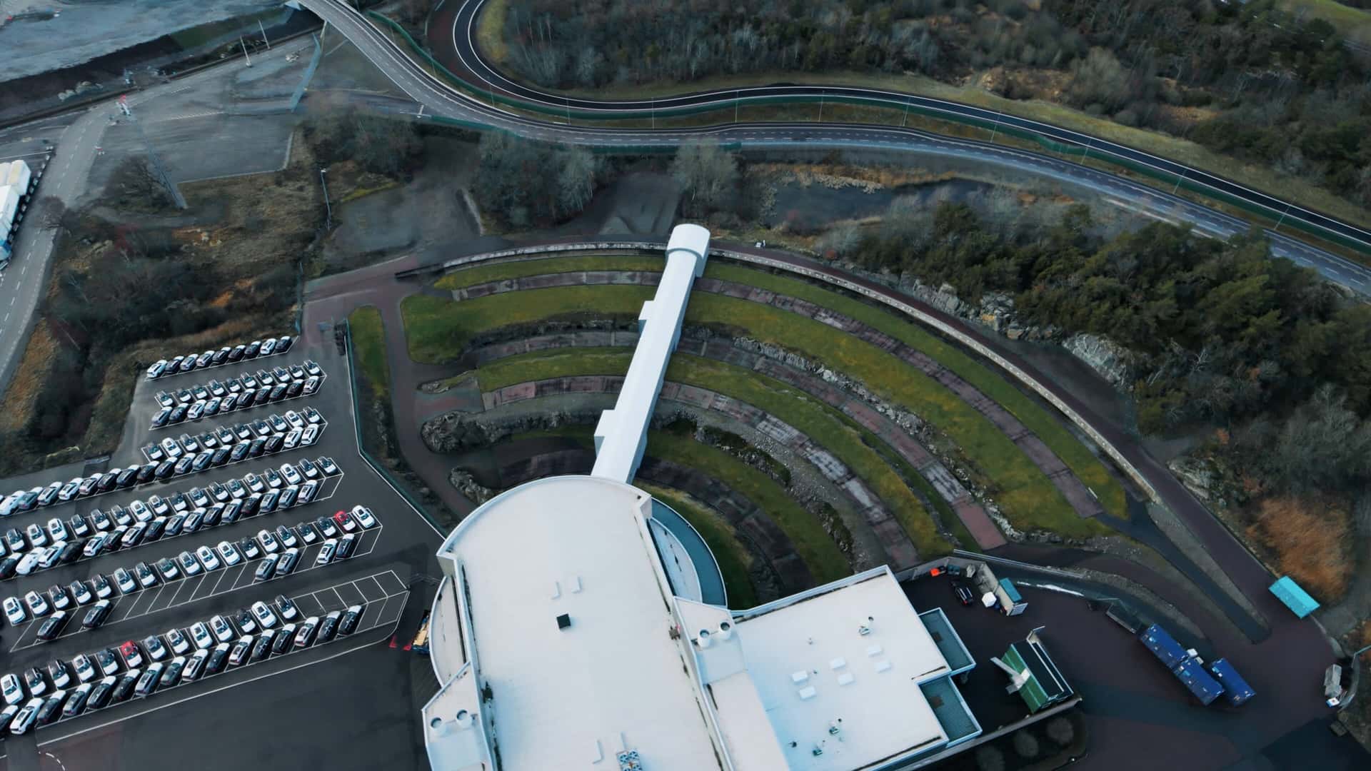 Sabuk Pengaman Adaptif Volvo