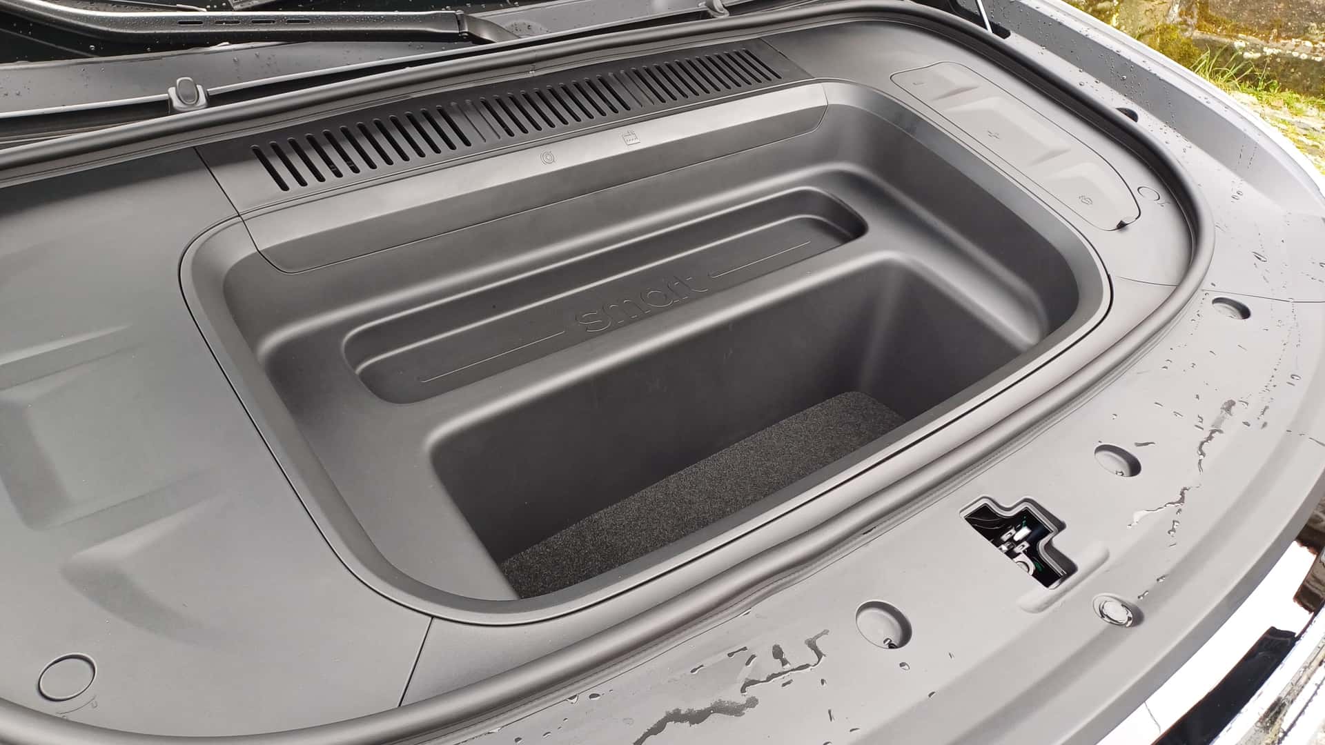 smart #5 2025, primera prueba