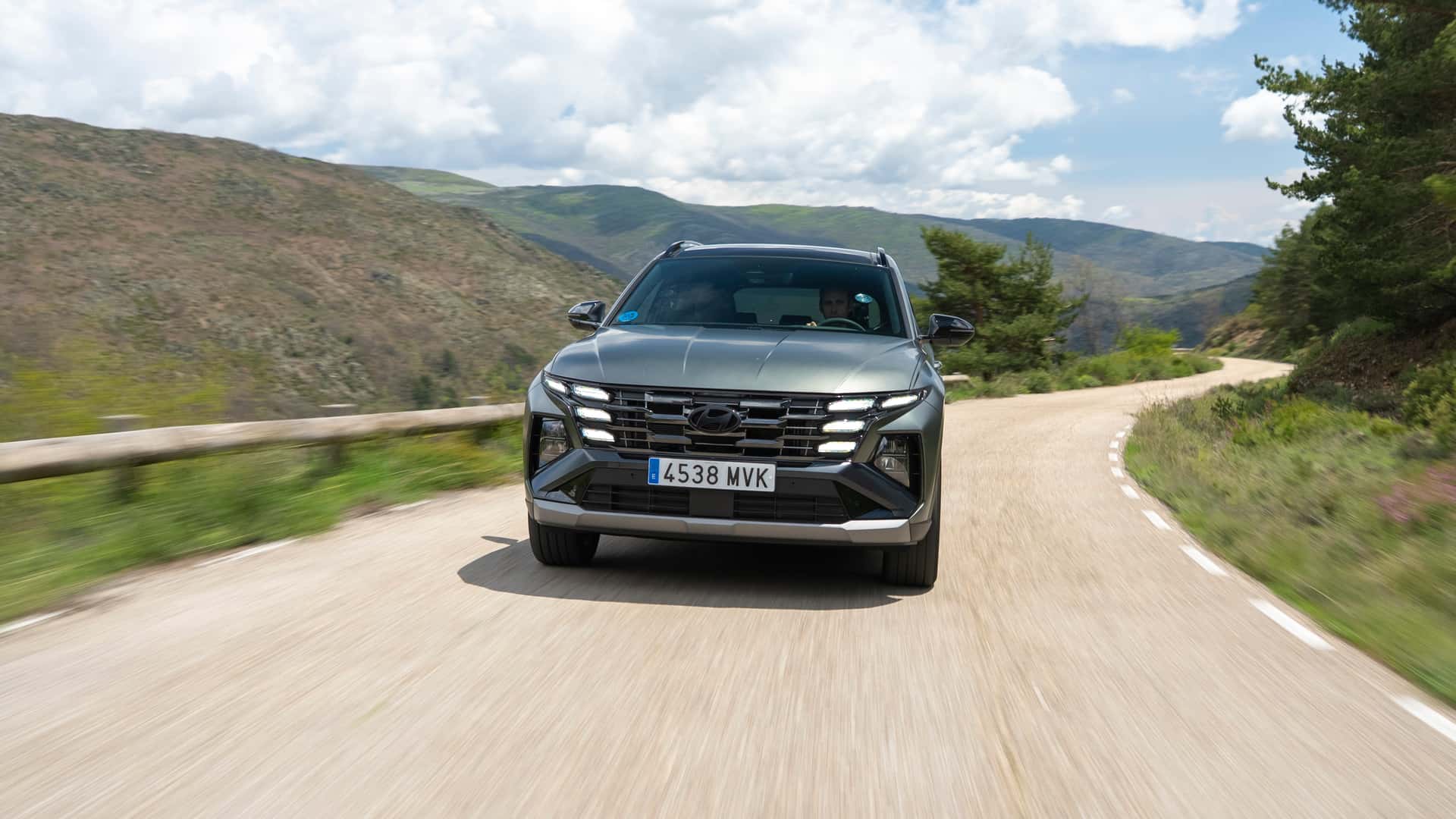 Prueba Hyundai Tucson PHEV 2025