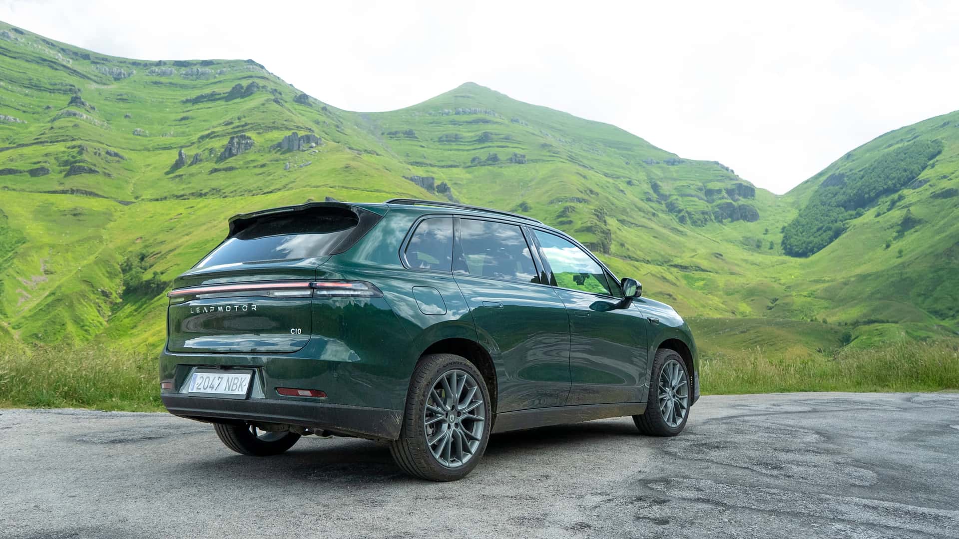 Prueba Leapmotor C10 REEV 2025