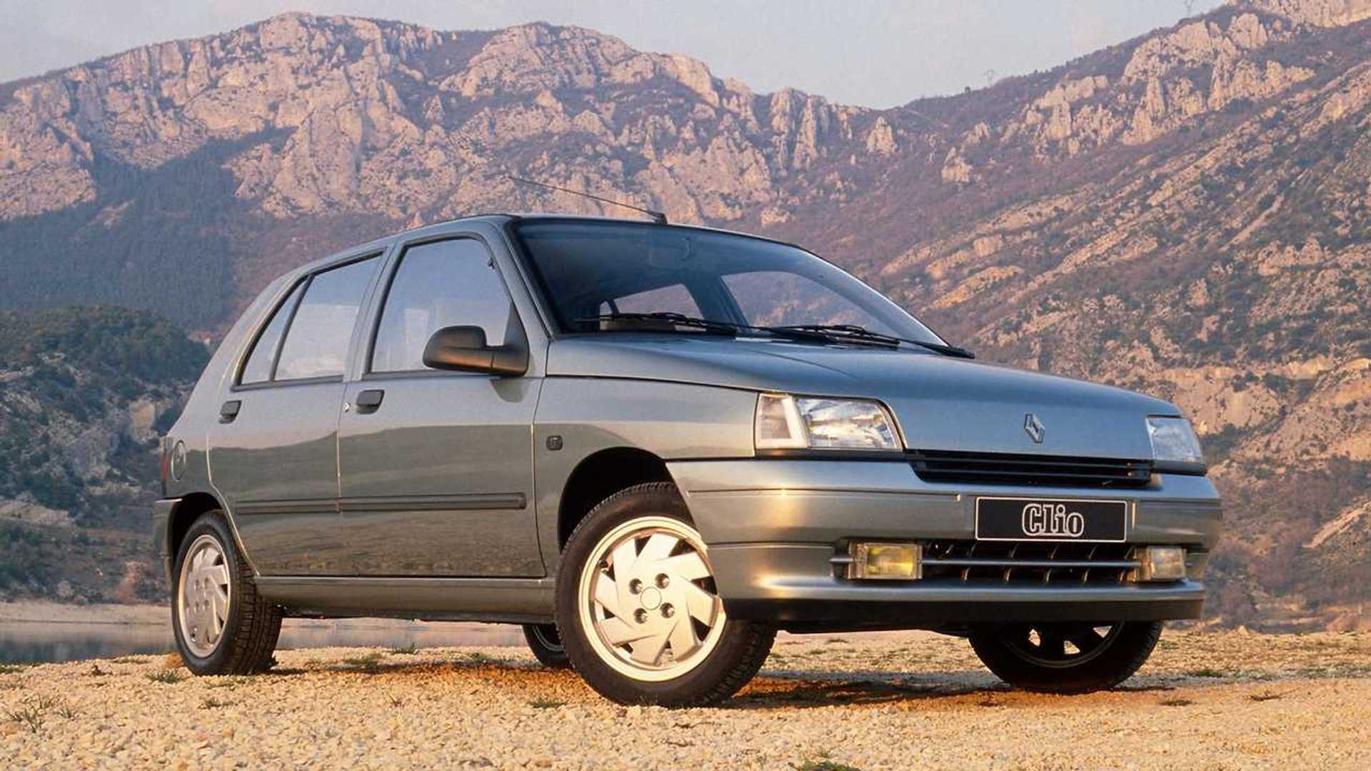 30 Jahre Renault Clio