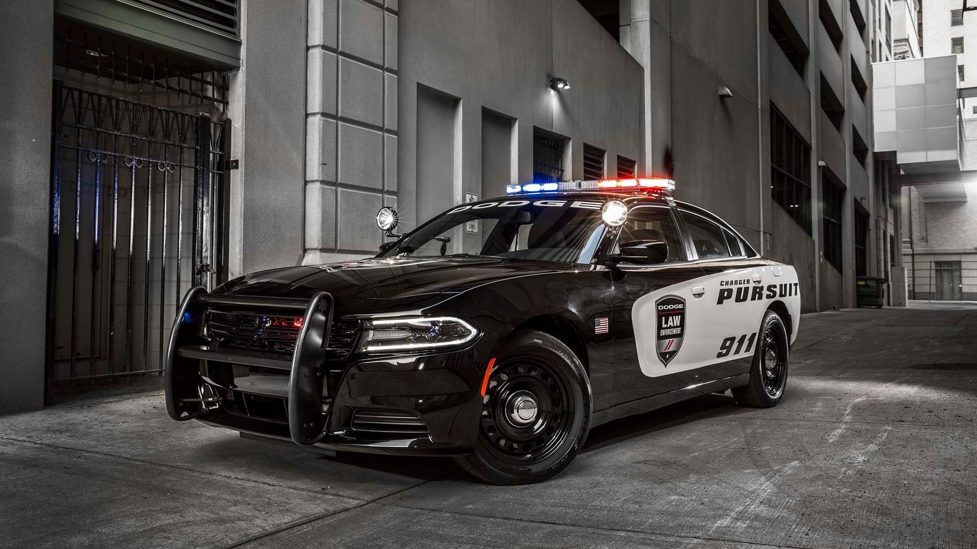 2018 Dodge Charger Pursuit