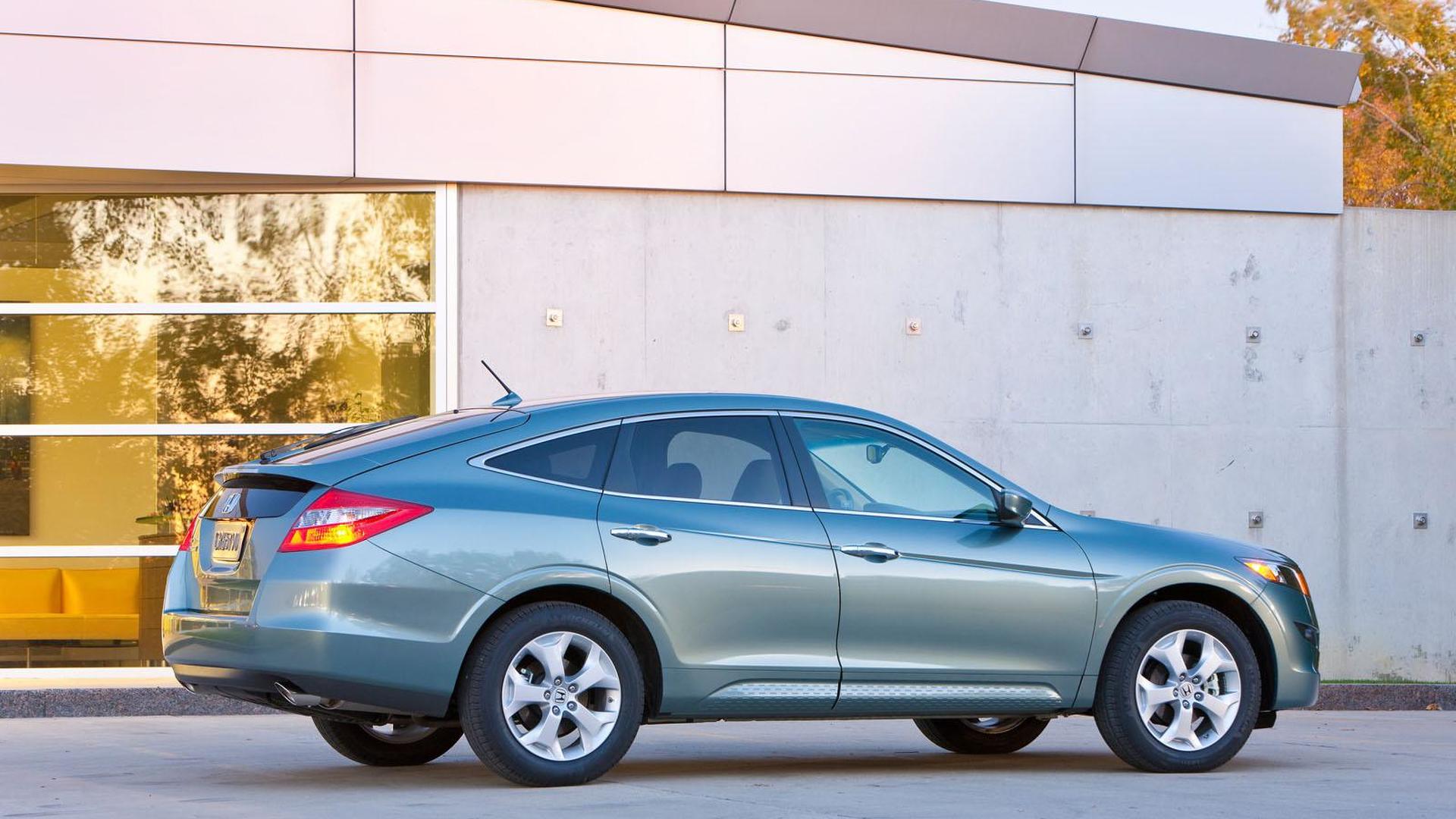 2012 Honda Crosstour - 21.12.2011