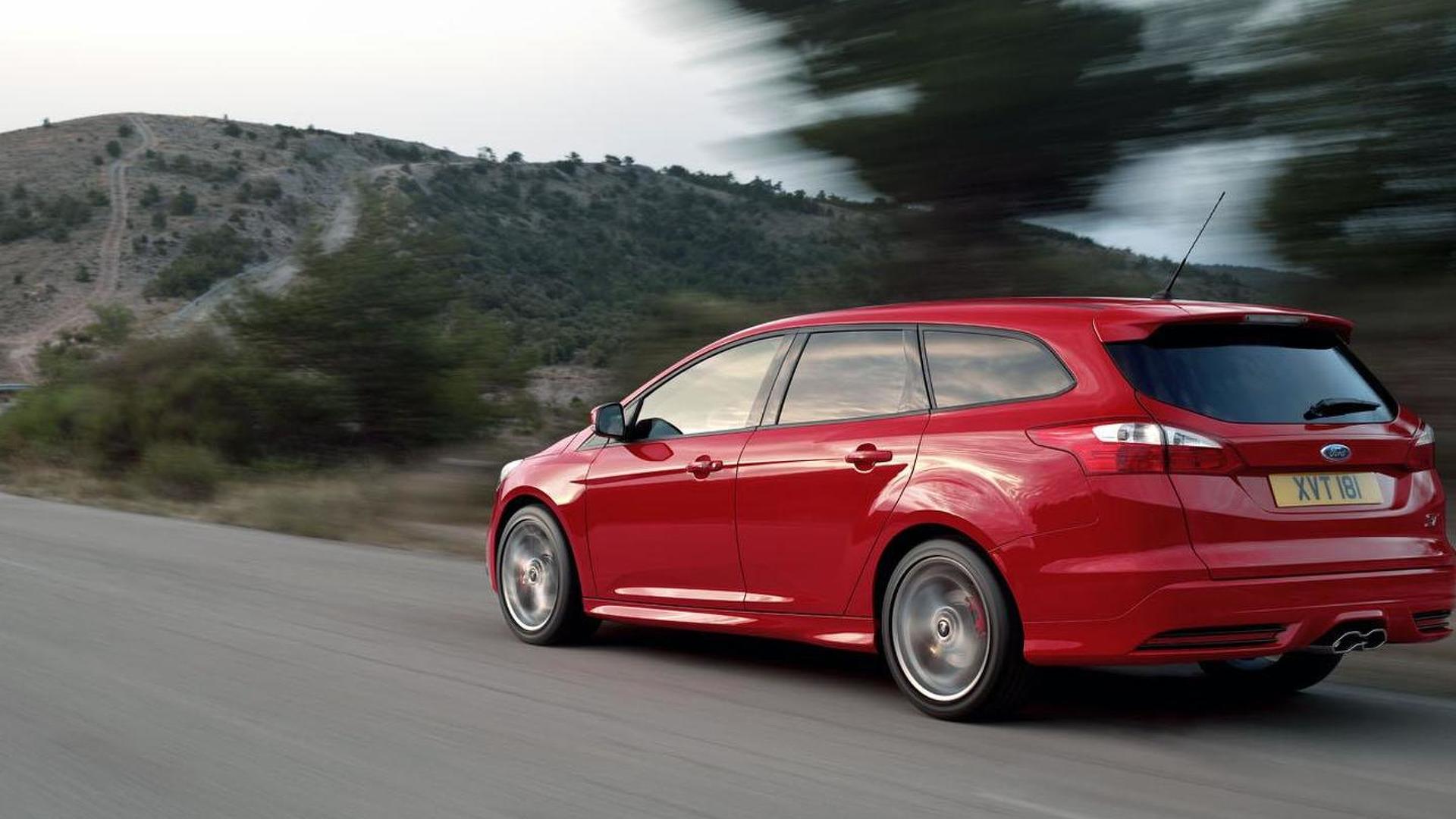 2012 Ford Focus ST - 13.9.2011